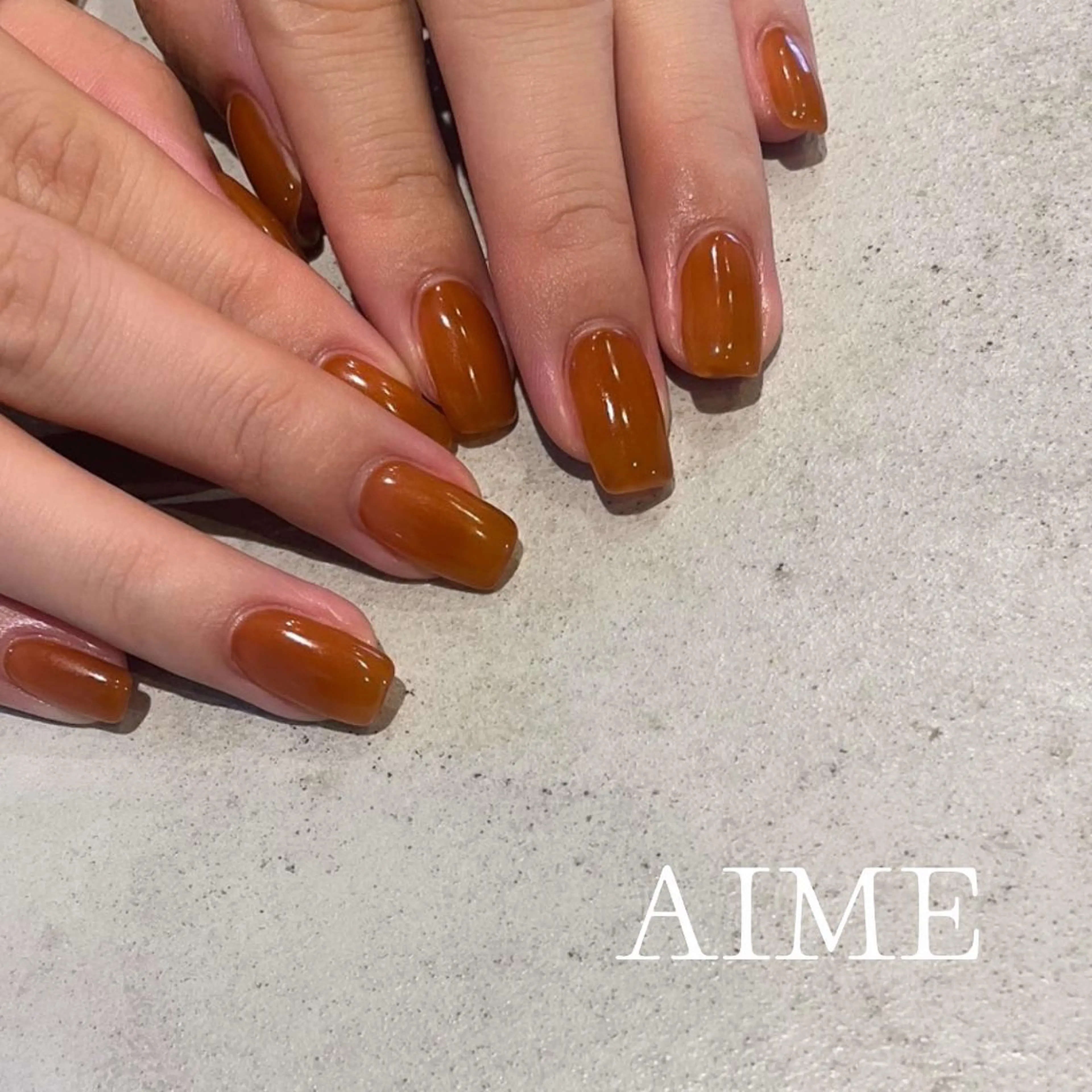 ネイル ハンドネイル AIME （momo）のネイルデザイン