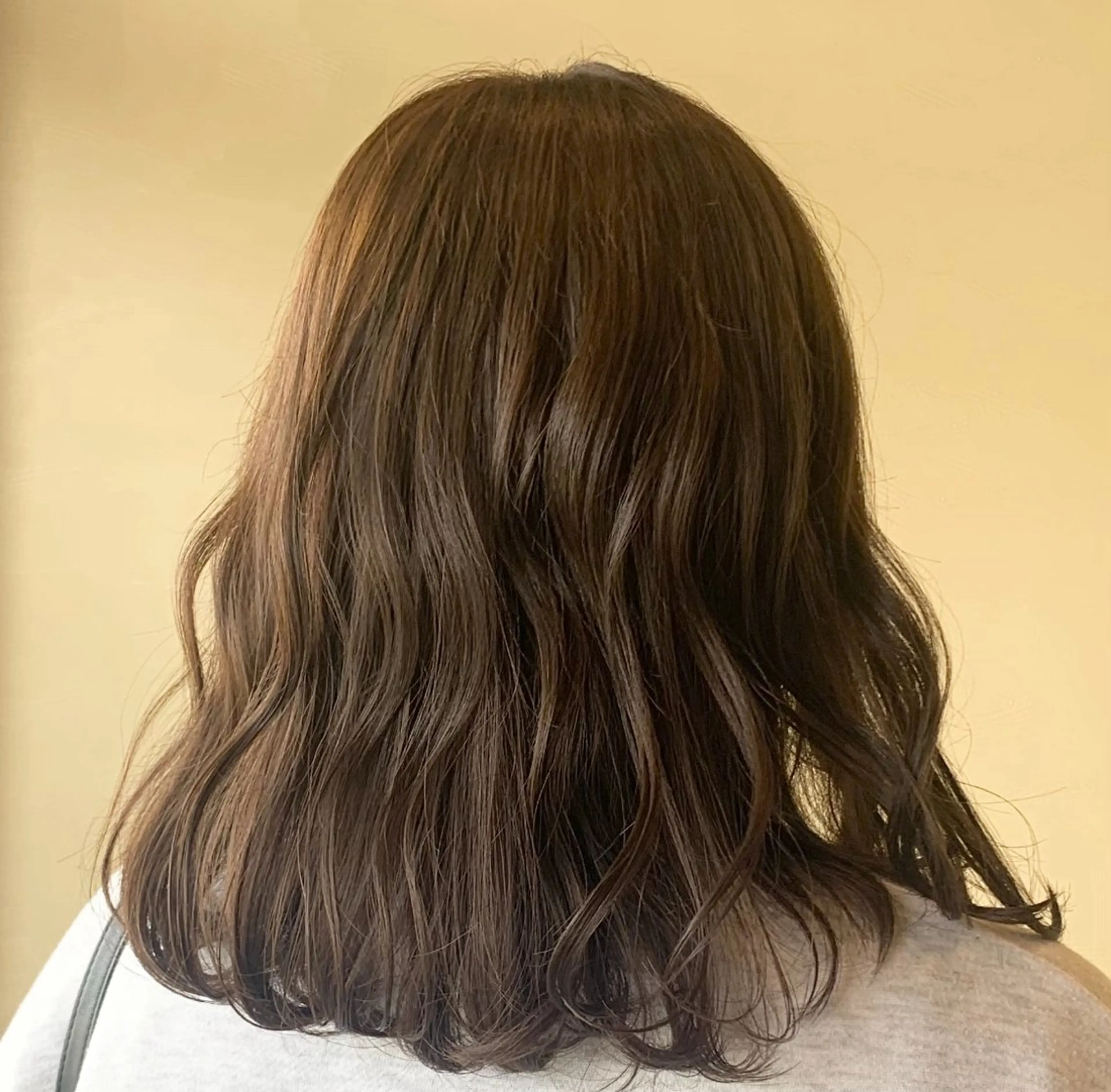 ミディアム カラー THREE by the salon fujisawa所属・kajiura /THREE藤沢店のヘアスタイル