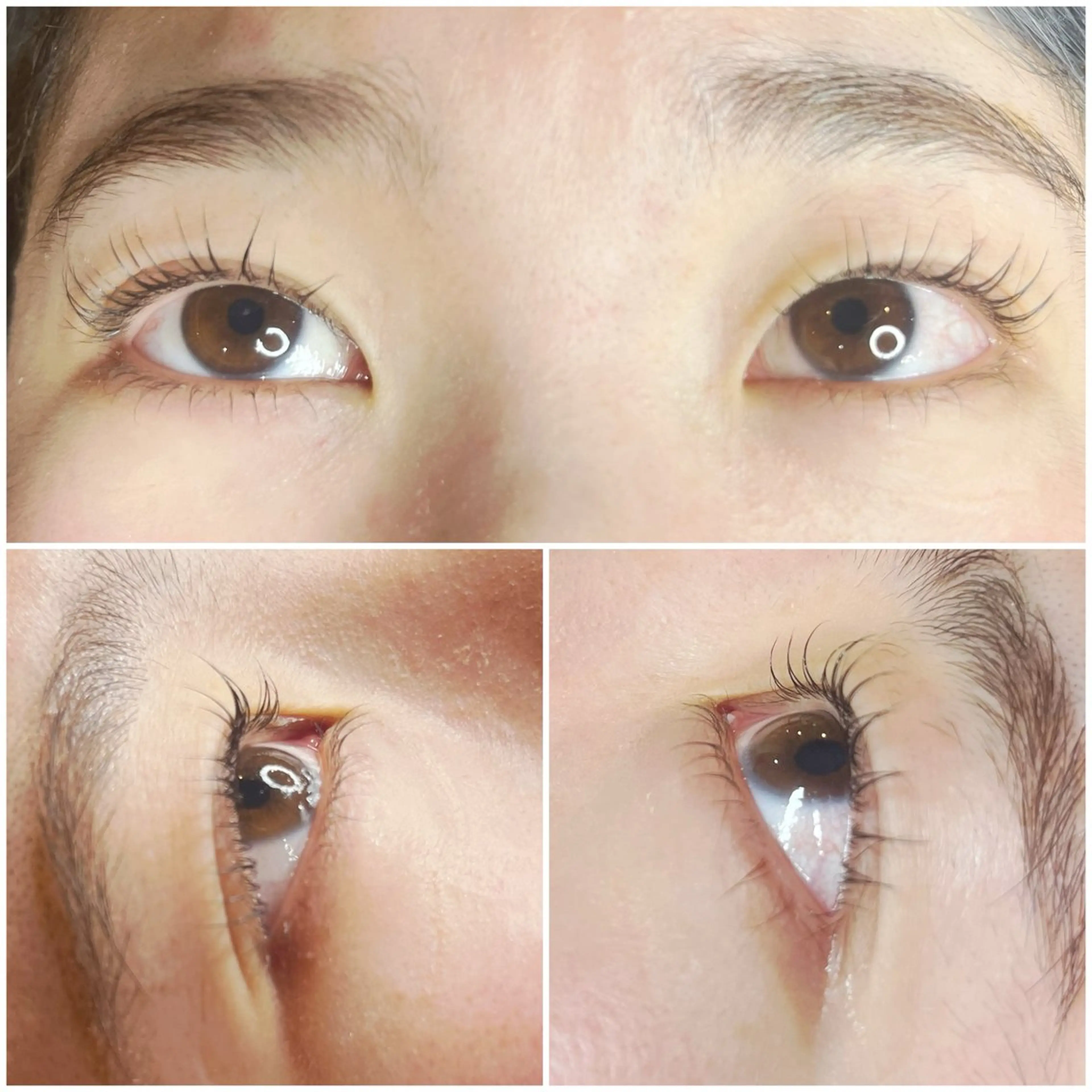 マツエク・マツパ パリジェンヌラッシュリフト Tanemoto NAKATAのマツエク・マツパデザイン