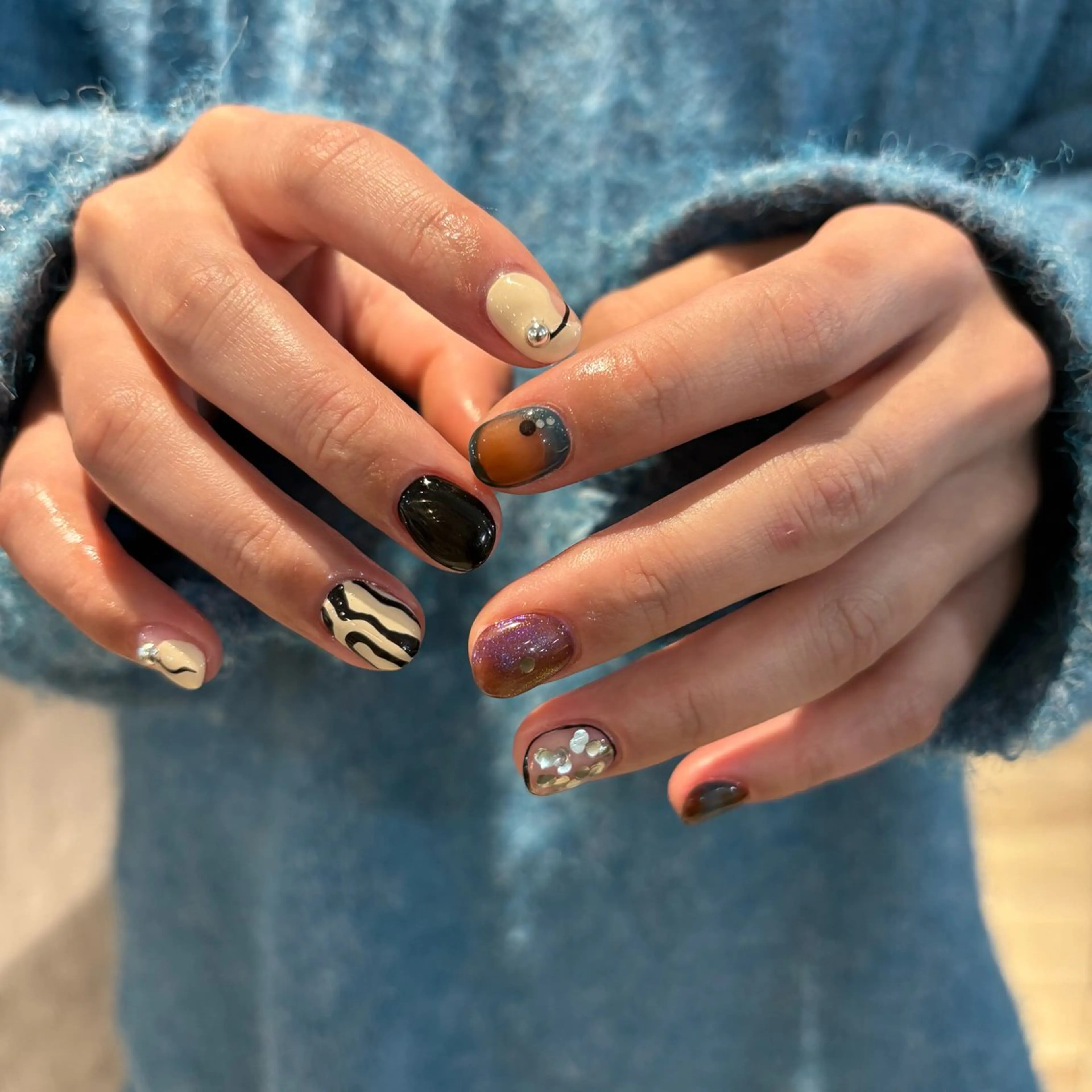 ネイル nemno【ﾈﾑﾉ】 ／yuiのネイルデザイン