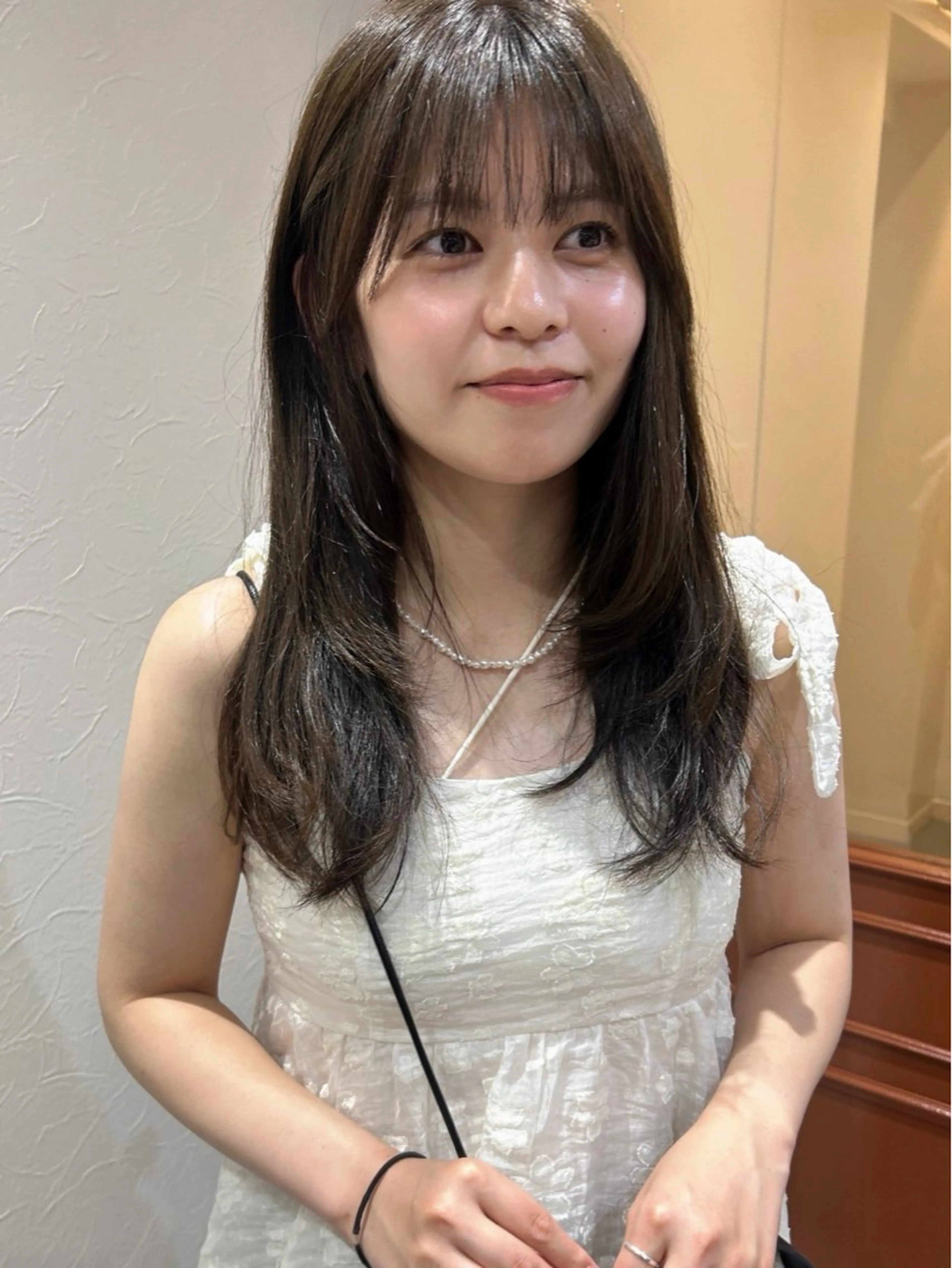 ロング カラー rena/伏見/ 似合わせカット⸝⋆のヘアスタイル