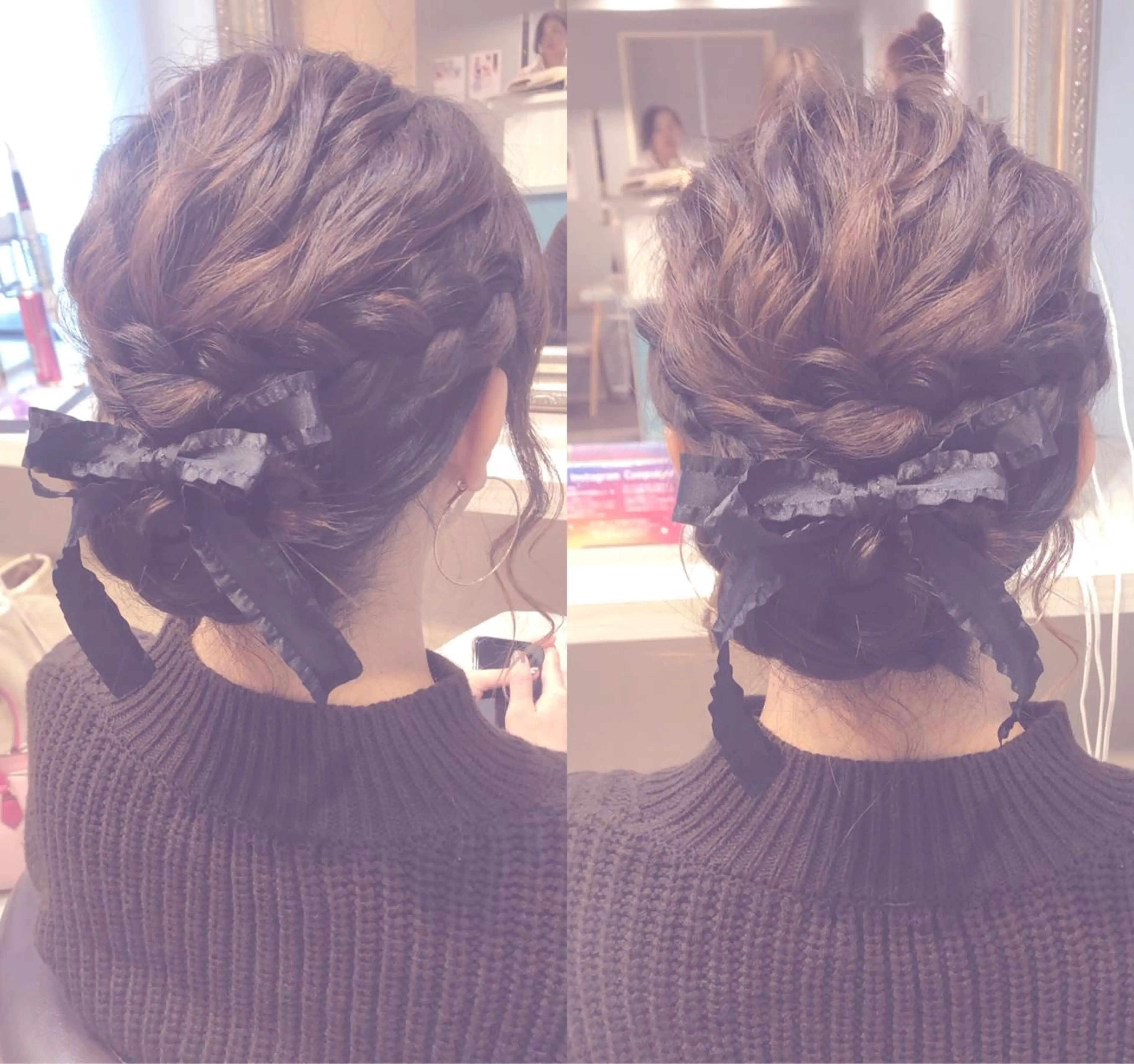 ヘアアレンジ Kanami ❤︎のヘアスタイル