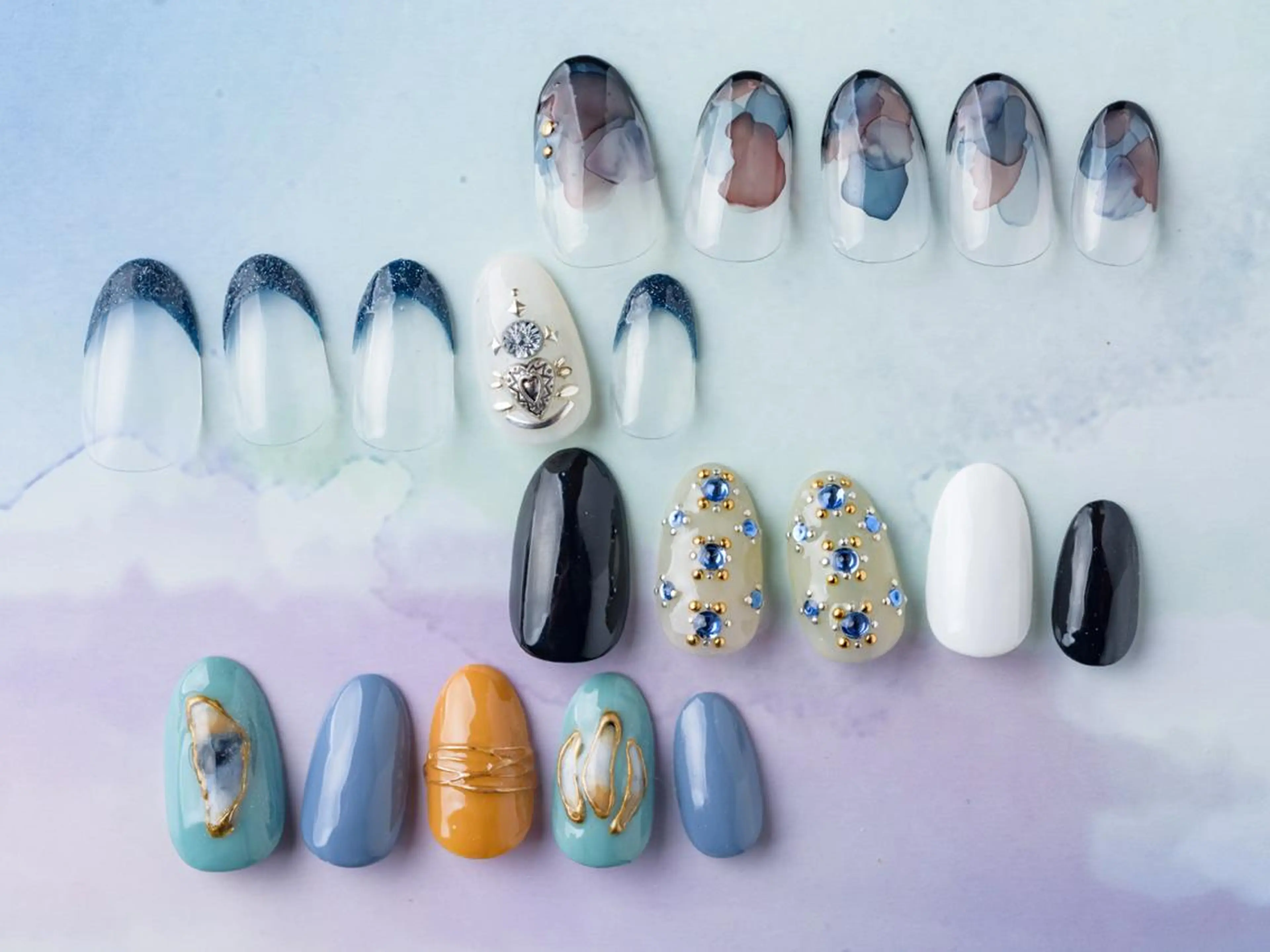 【minimo限定】ハンドジェルオン(デザインやり放題//特殊アート)90分の写真