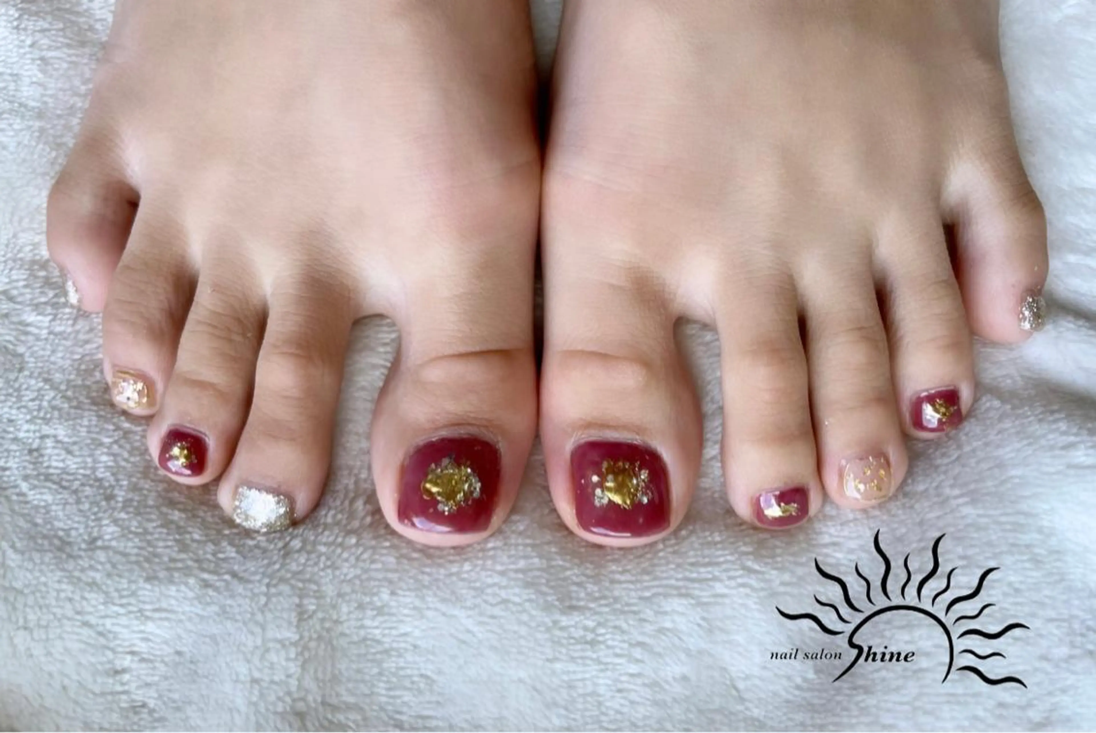 フット（アート4本まで）オフ込みの写真