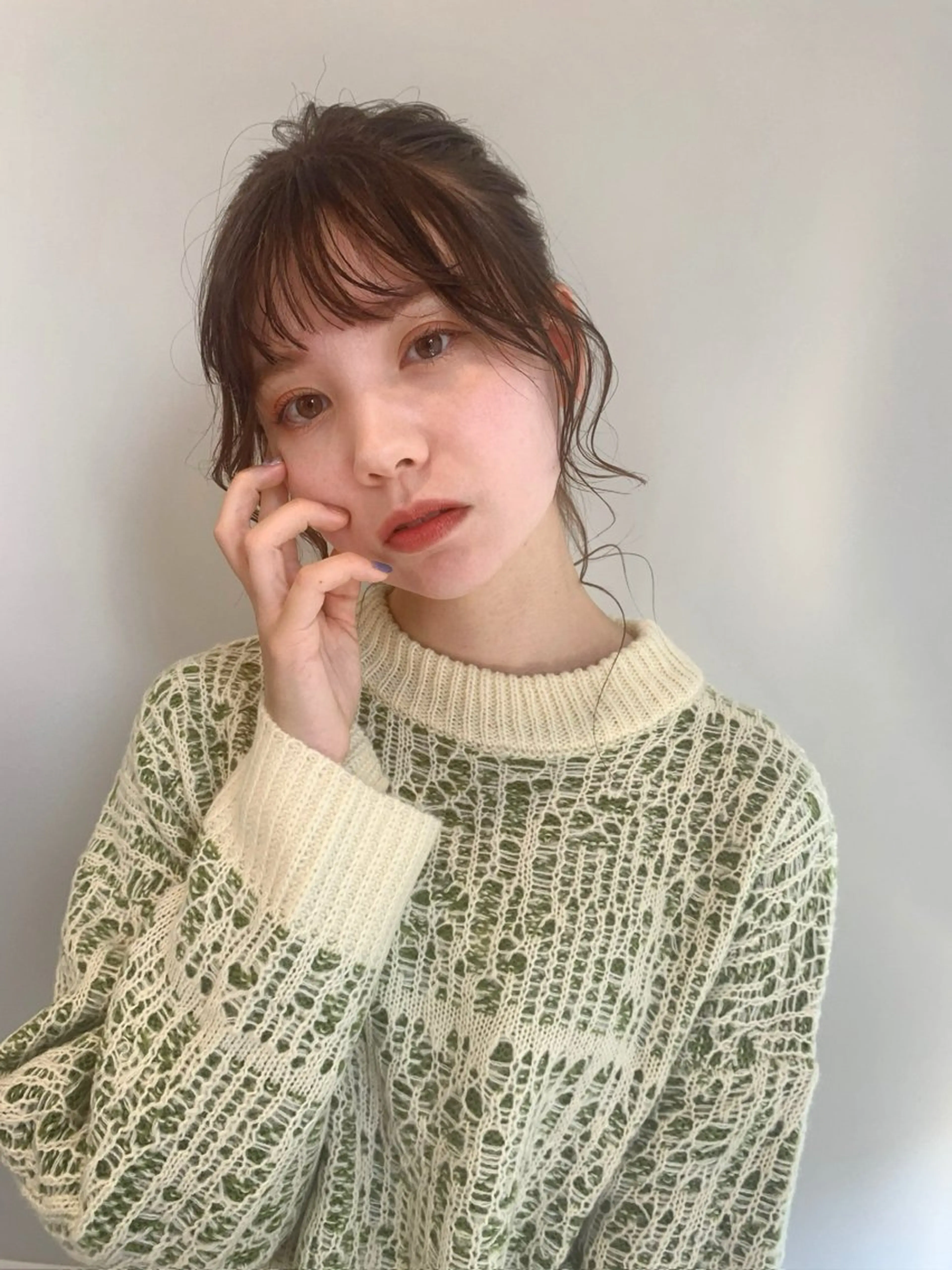 【🧸メンテナンス🧸】🤎フロント＆おくれ毛カット🤎の写真