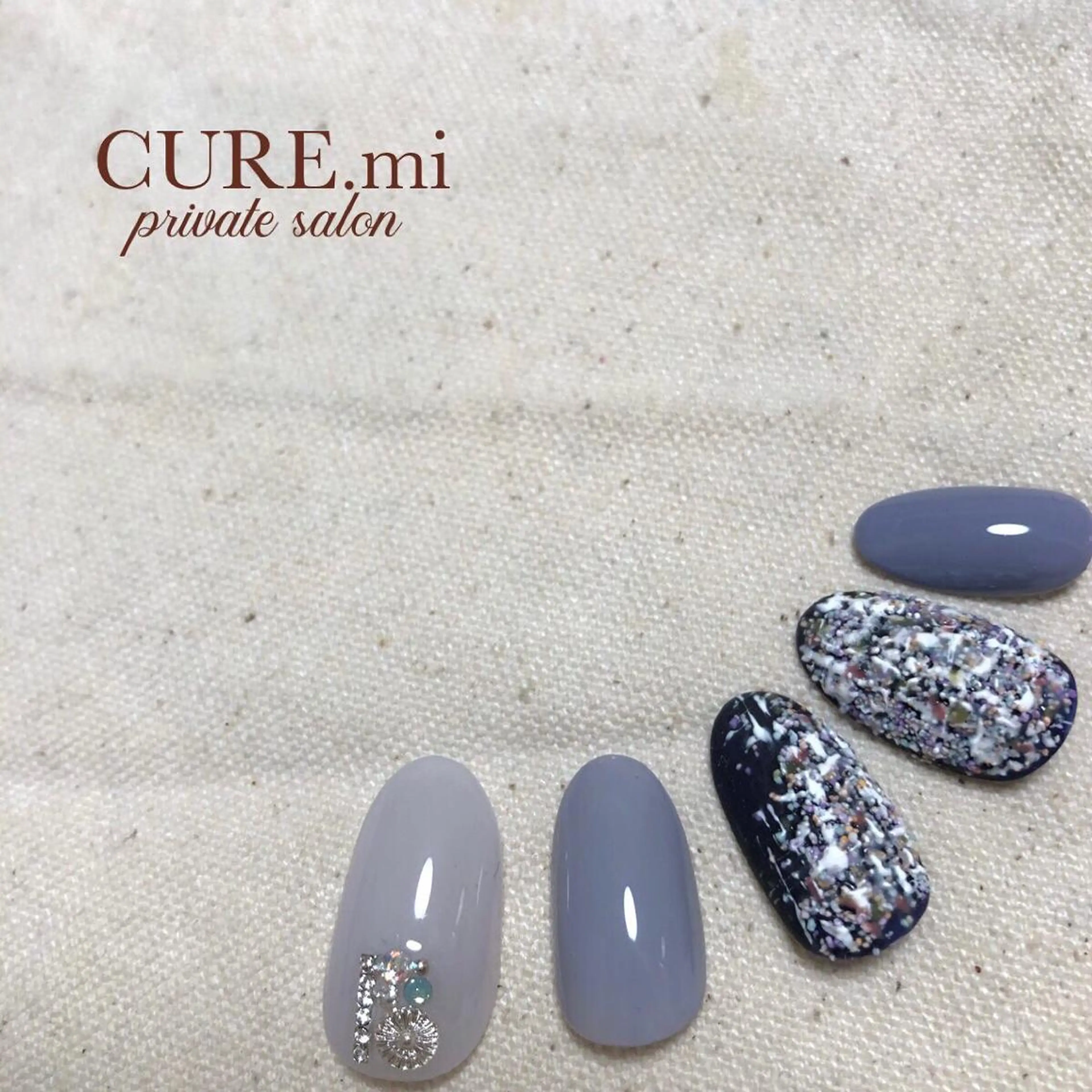 ネイル ツイードネイル ハンドネイル ハンドケア 伊藤 美香のその他イメージ