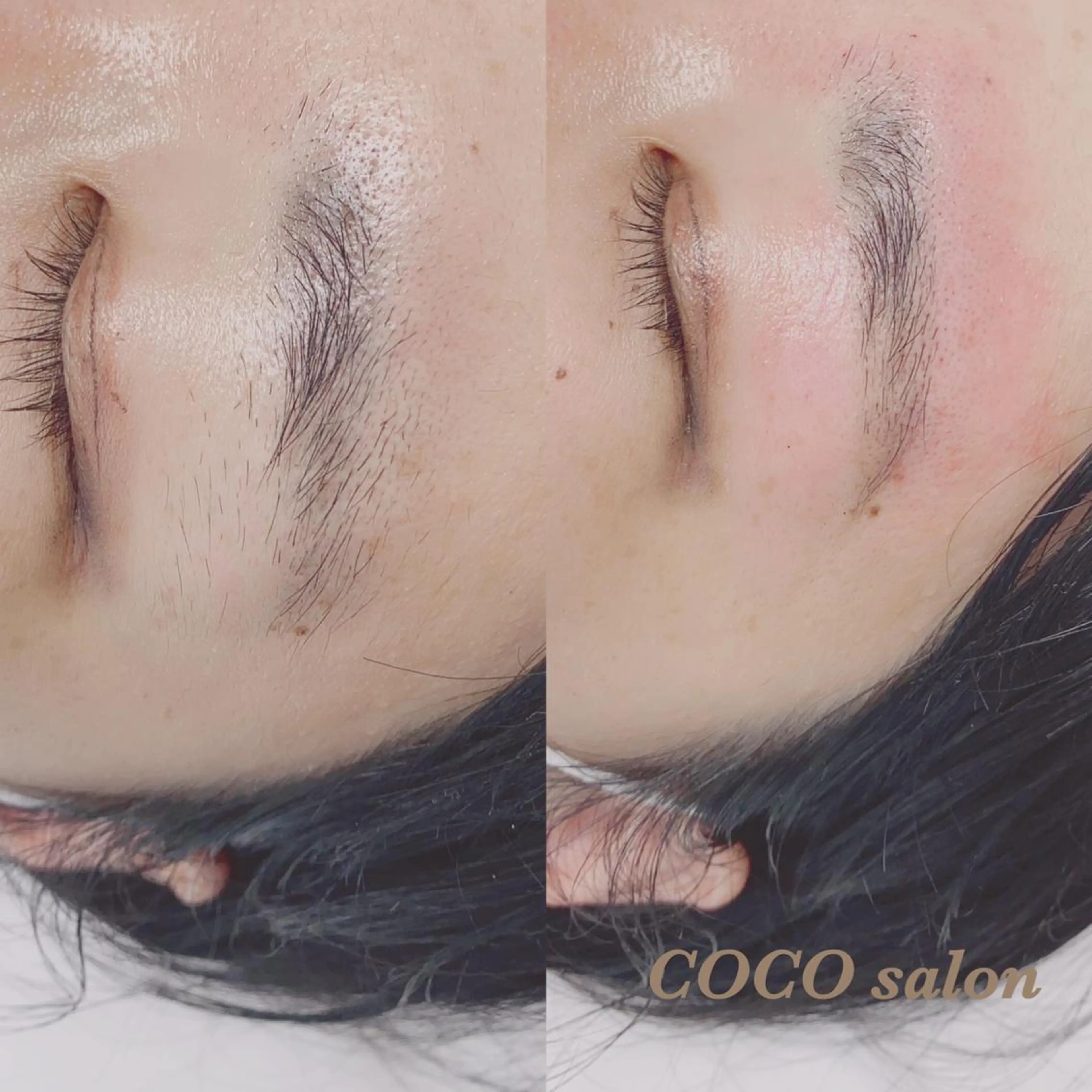 ワックス脱毛 COCO salon所属・YOSHI KOのマツエク・マツパデザイン