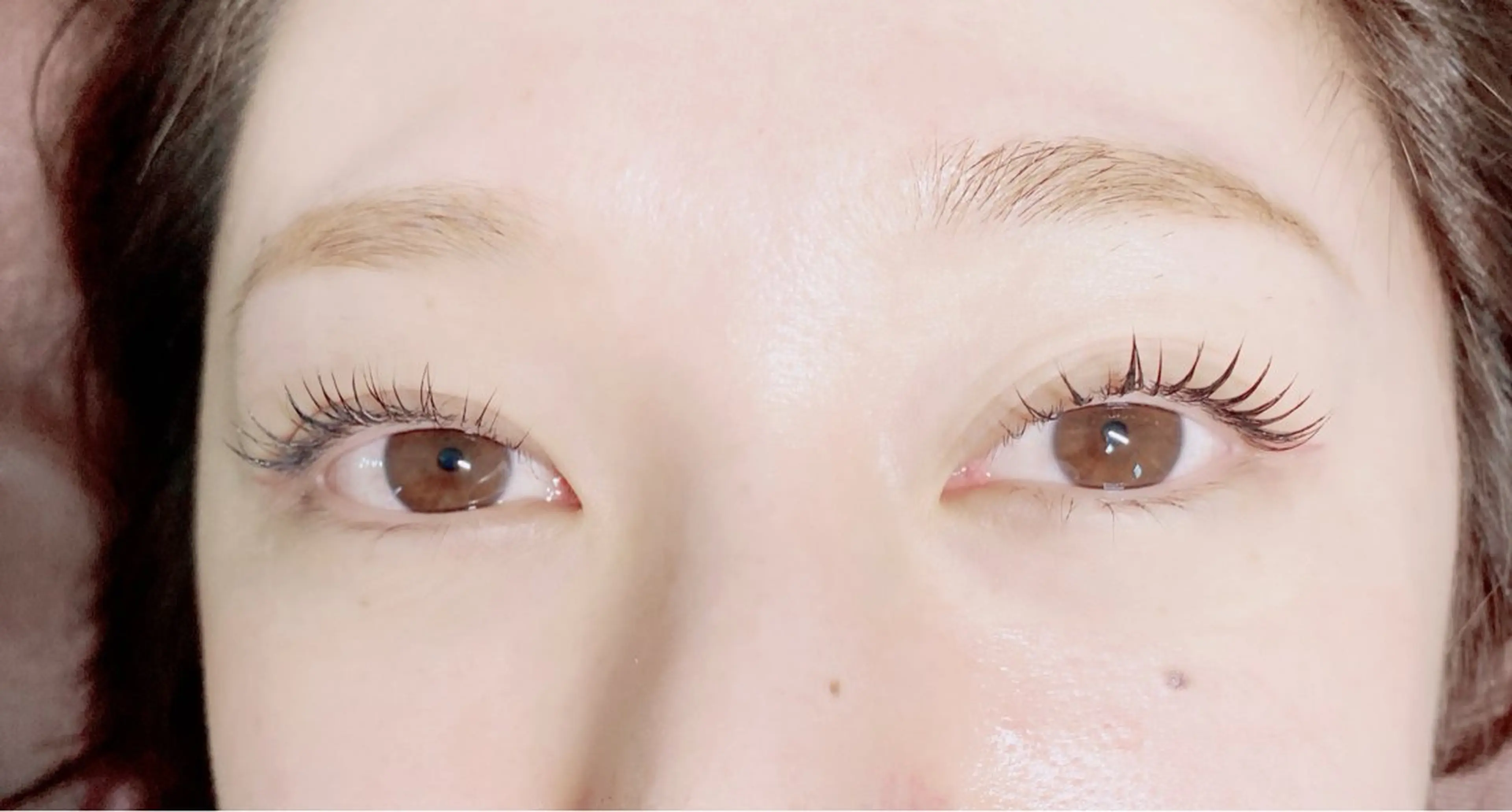 マツエク・マツパ パリジェンヌラッシュリフト uniii所属・uniii相模大野 Yoshizawaのマツエク・マツパデザイン