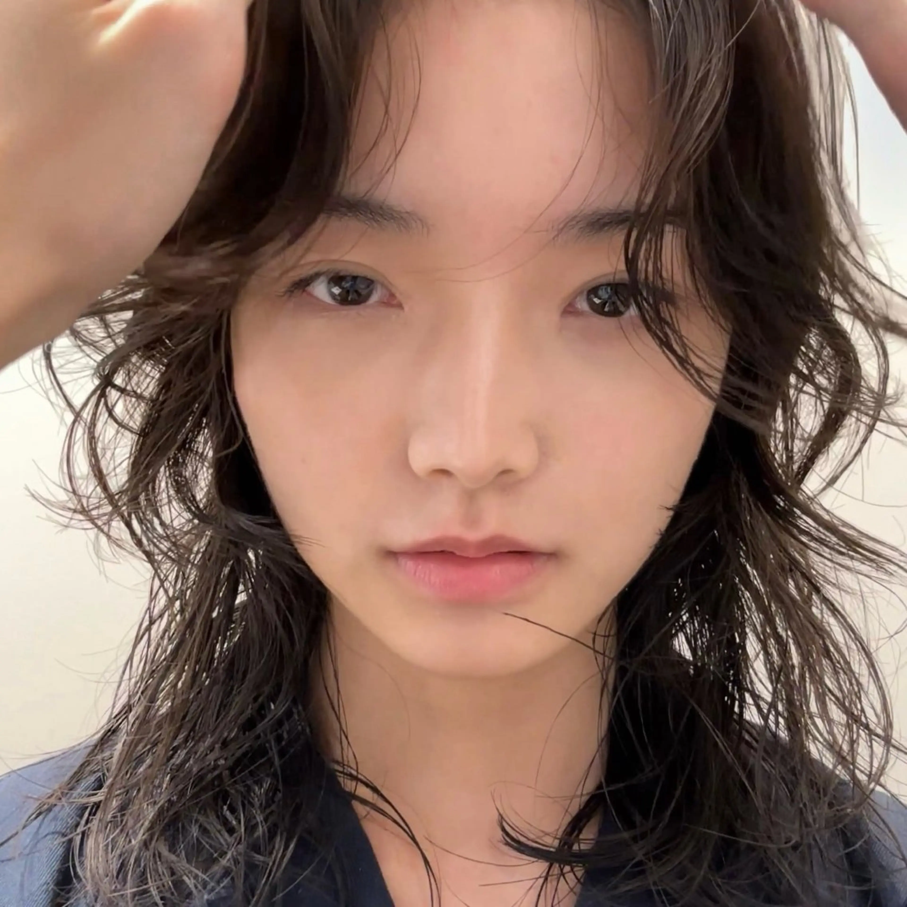 ミディアム パーマ 🌀perm 🌀のヘアスタイル