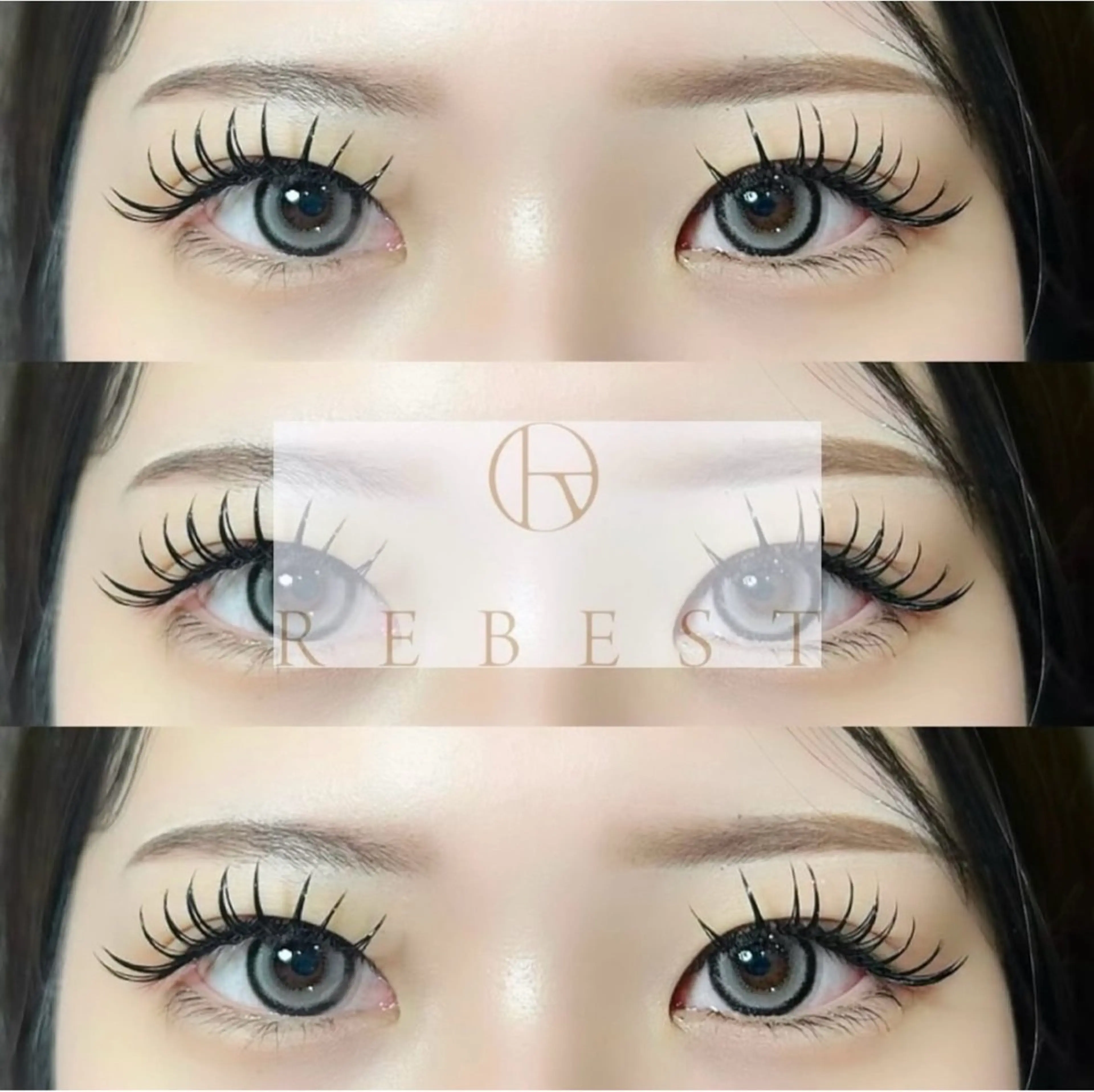 マツエク・マツパ yuuka REBEST心斎橋のマツエク・マツパデザイン