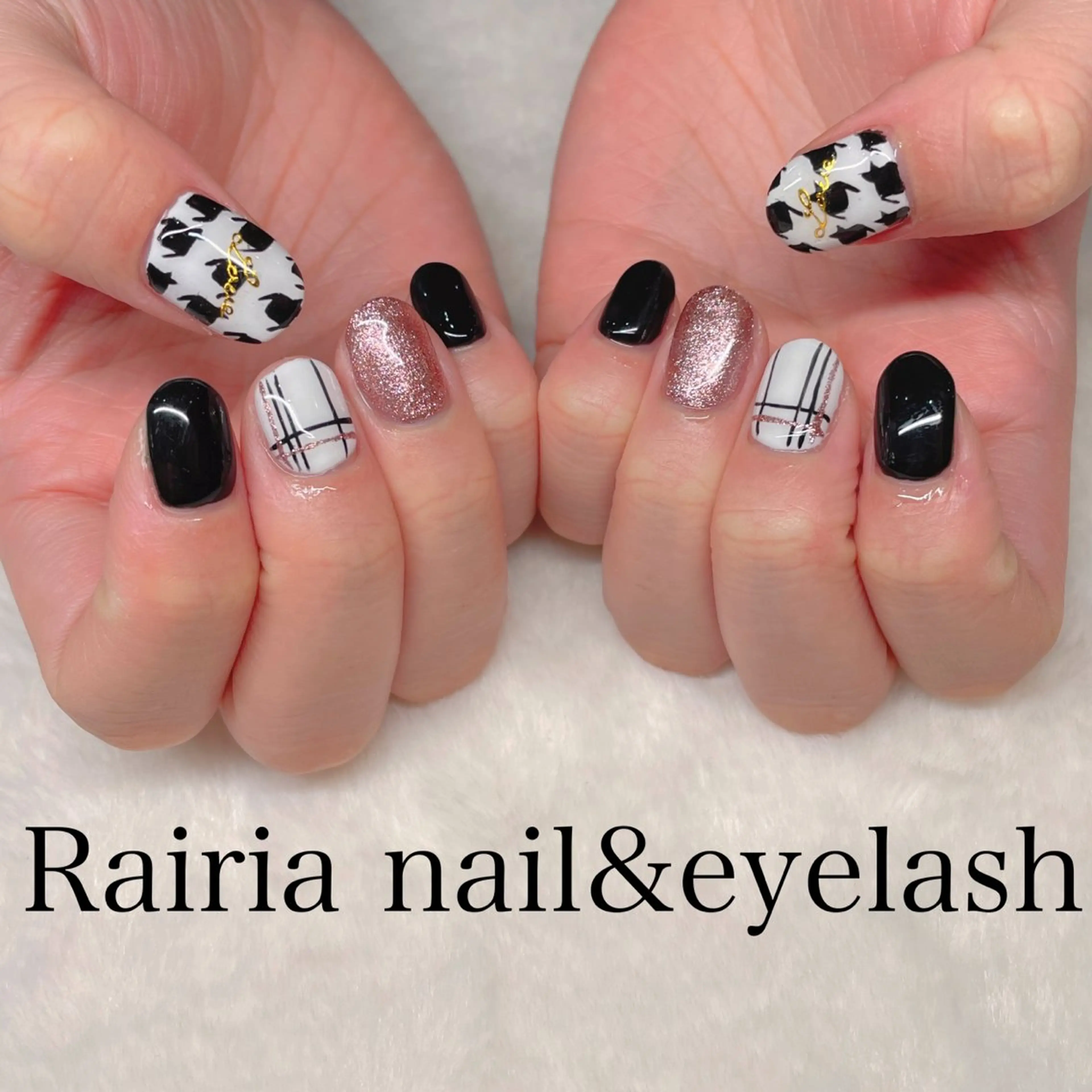 ネイル 持ち込み ハンドネイル Rairia nail&eyelash小岩店所属・Rairianail 小岩店のネイルデザイン