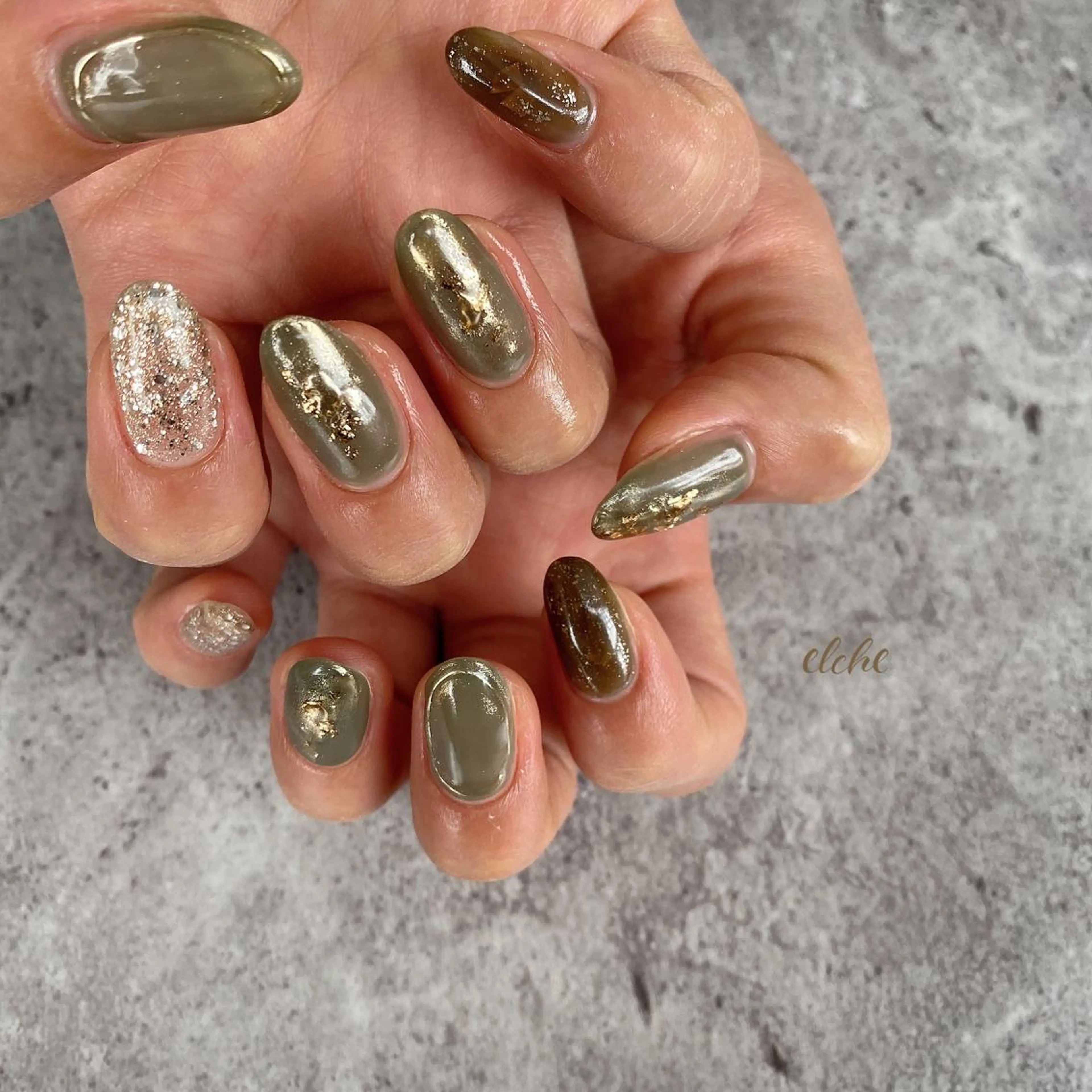 ネイル Rio 𓍼のネイルデザイン