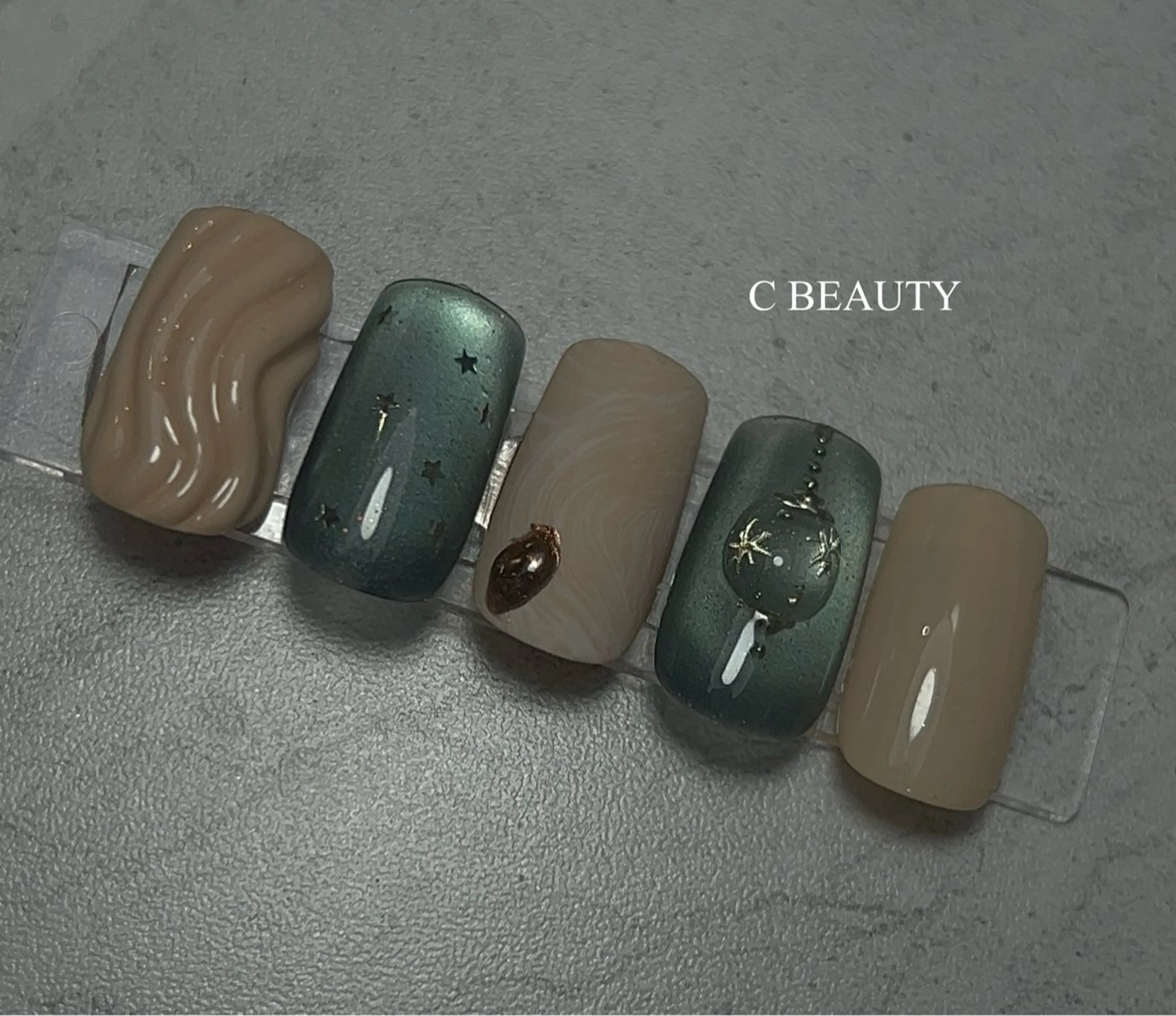 ネイル 【C BEAUTY】 kobayashiのネイルデザイン