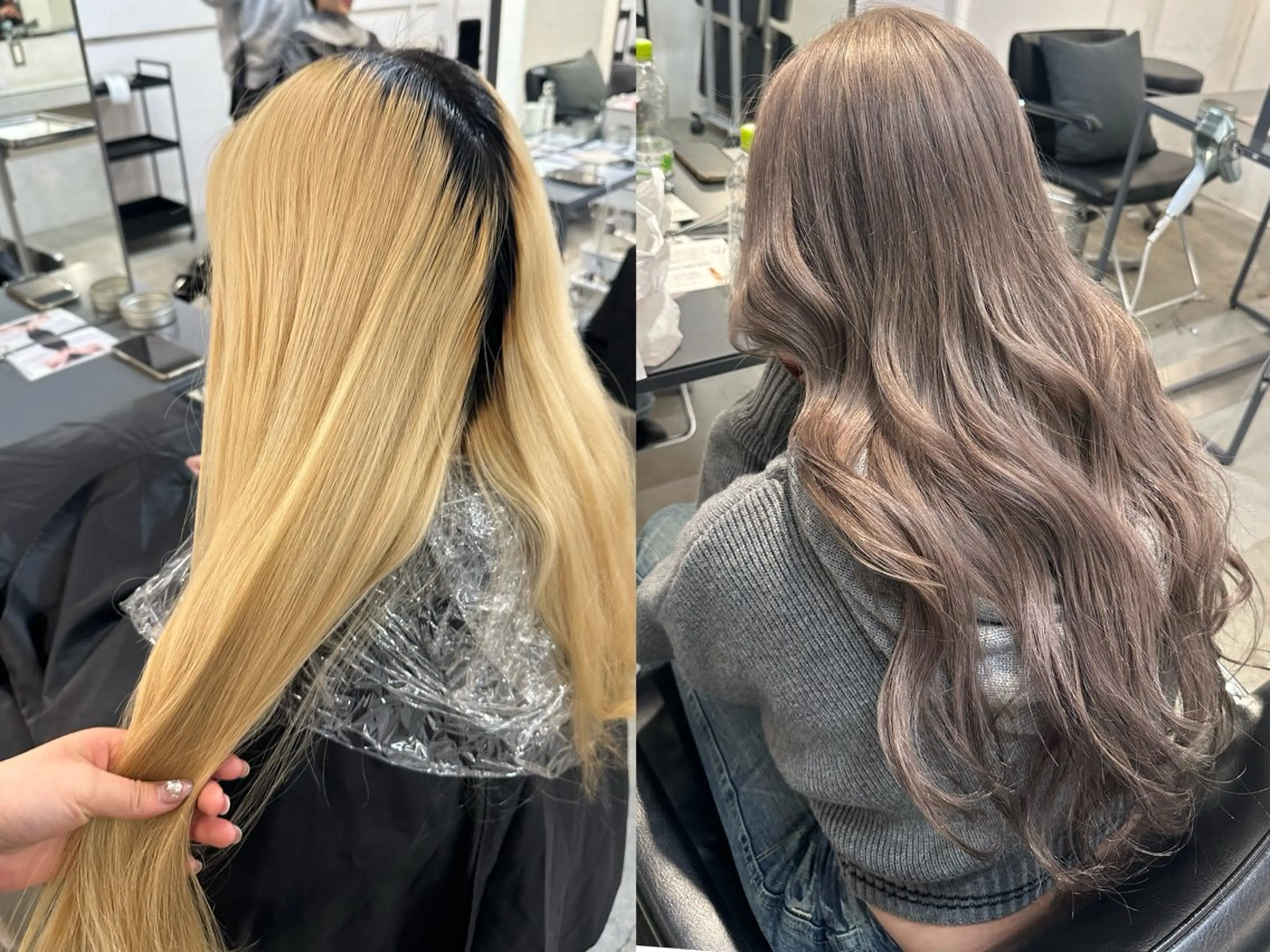 ロング カラー MOE 🌙新宿三丁目のヘアスタイル