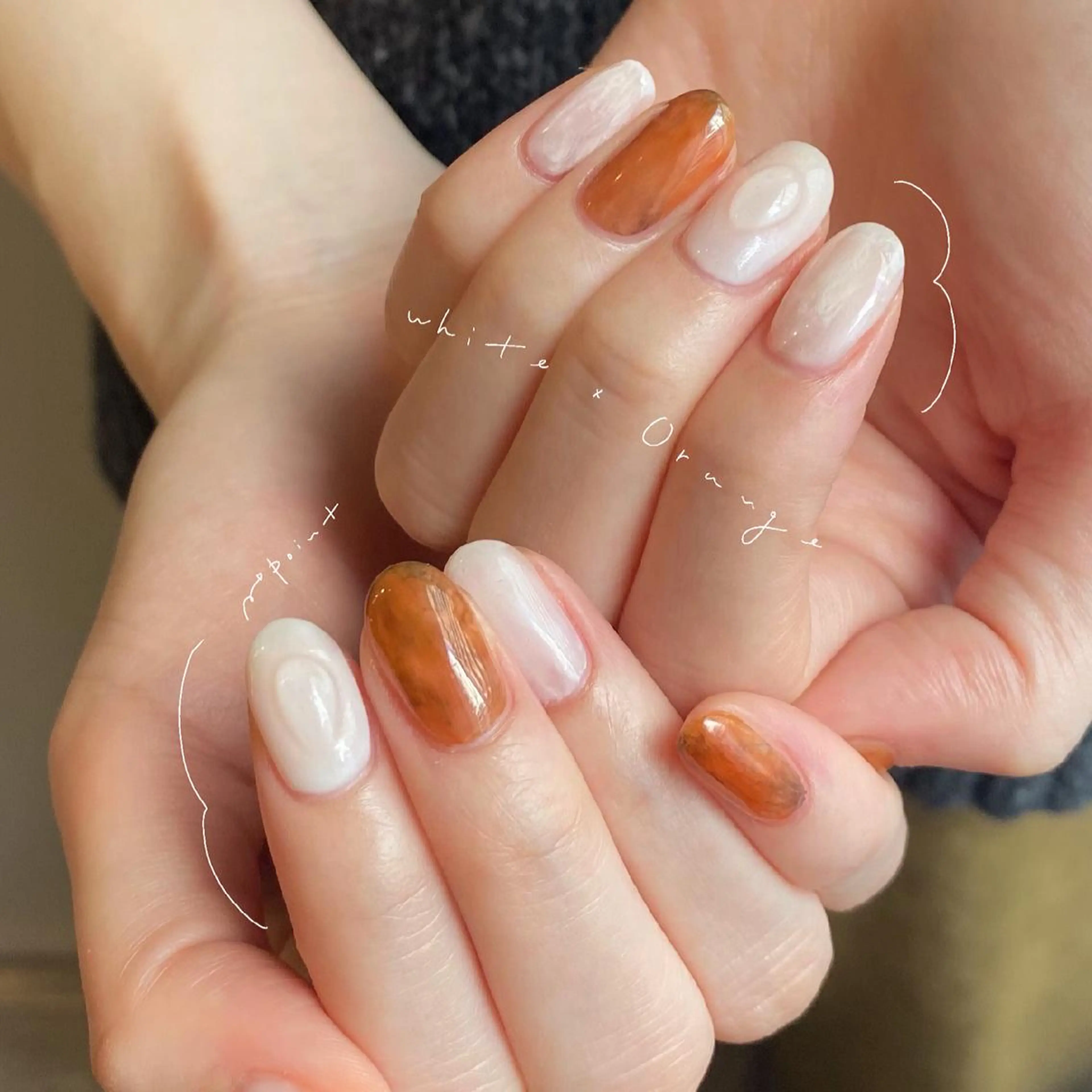 ネイル 持ち込み ハンドネイル &. momoのネイルデザイン