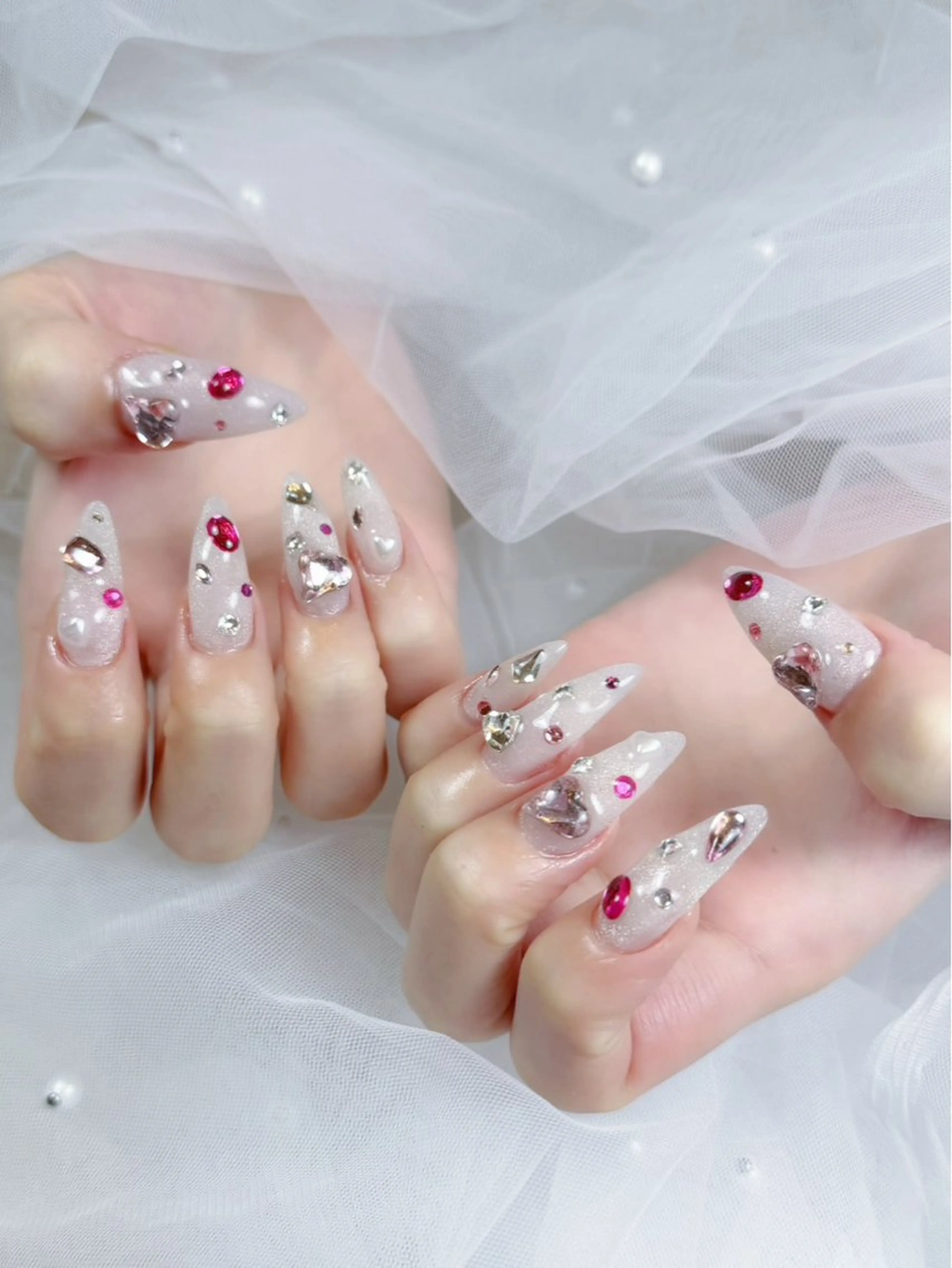 ネイル アートネイル ハンドネイル Haney. MEIのネイルデザイン