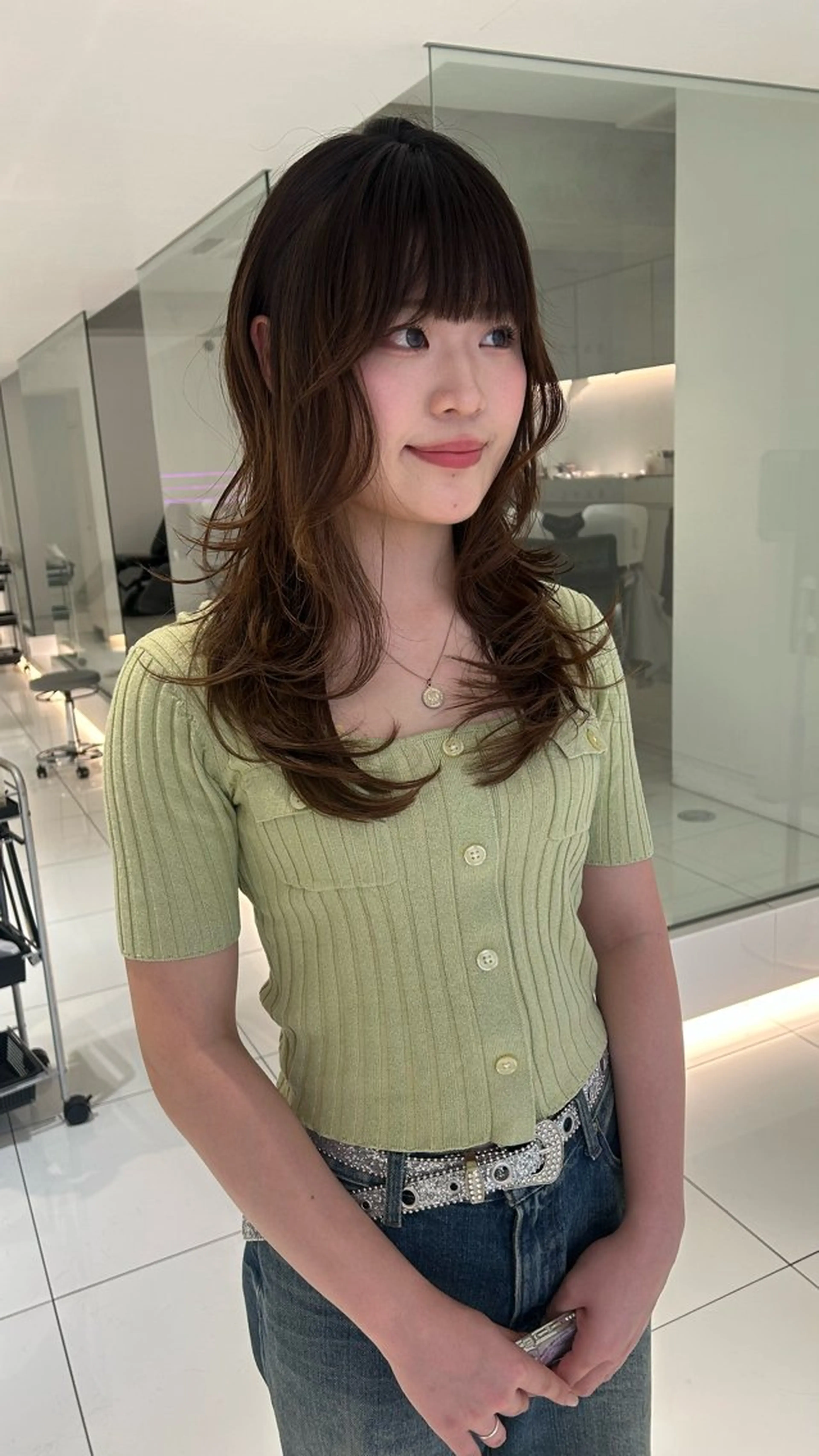 ミディアム カラー カット ショートカット募集中 /NAGISAのヘアスタイル