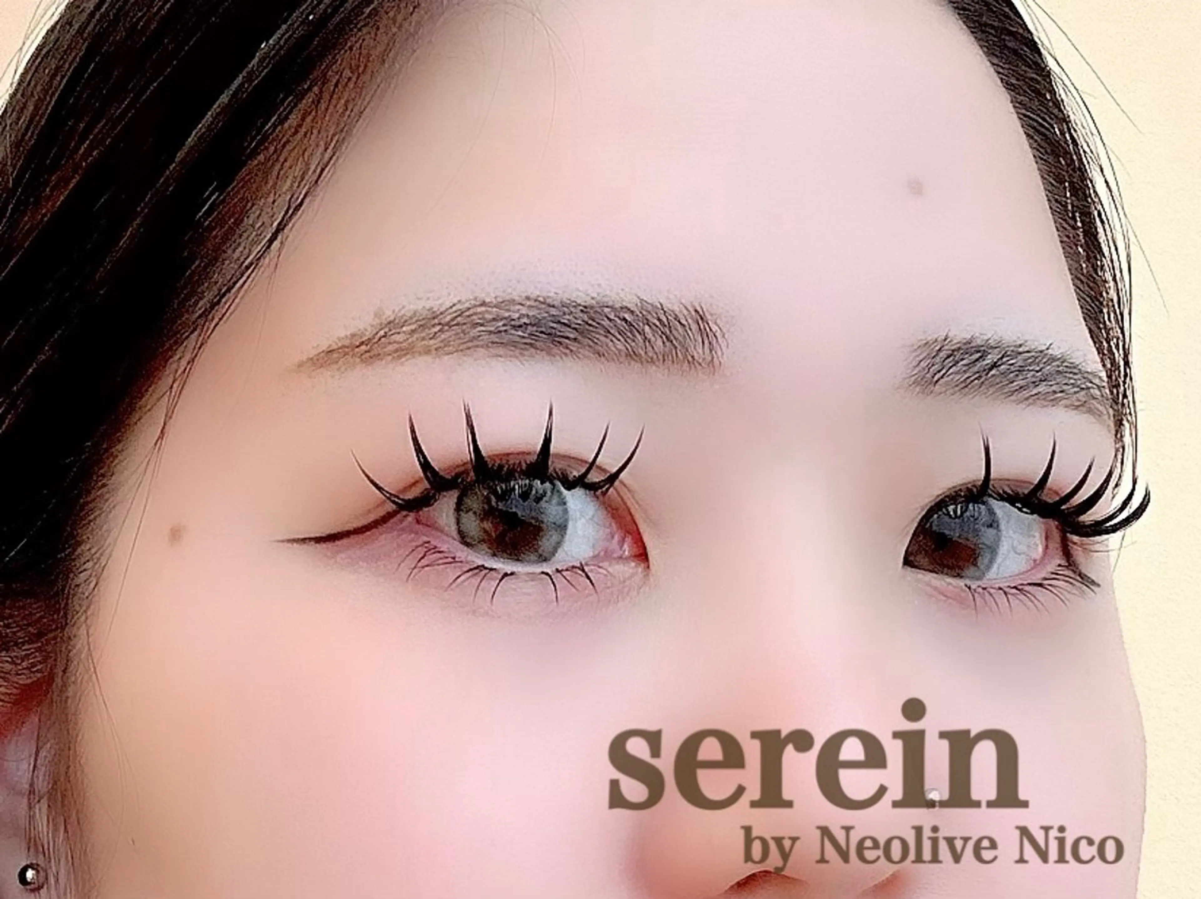 マツエク・マツパ マツエク 丸山 知夏のマツエク・マツパデザイン