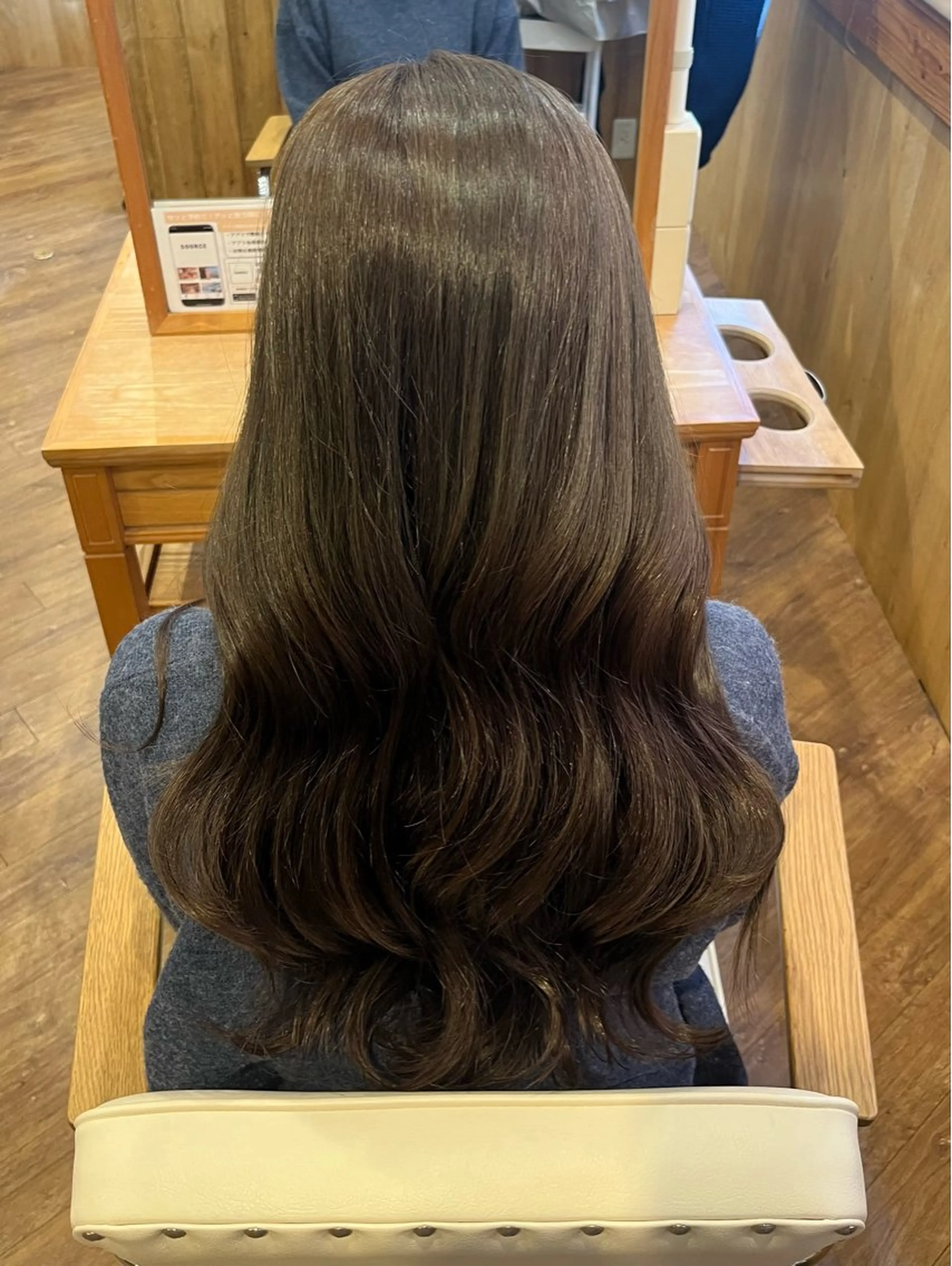 カラー 透明感カラー 亀井寿葵  京橋 /韓国ヘア/レイヤーのヘアスタイル