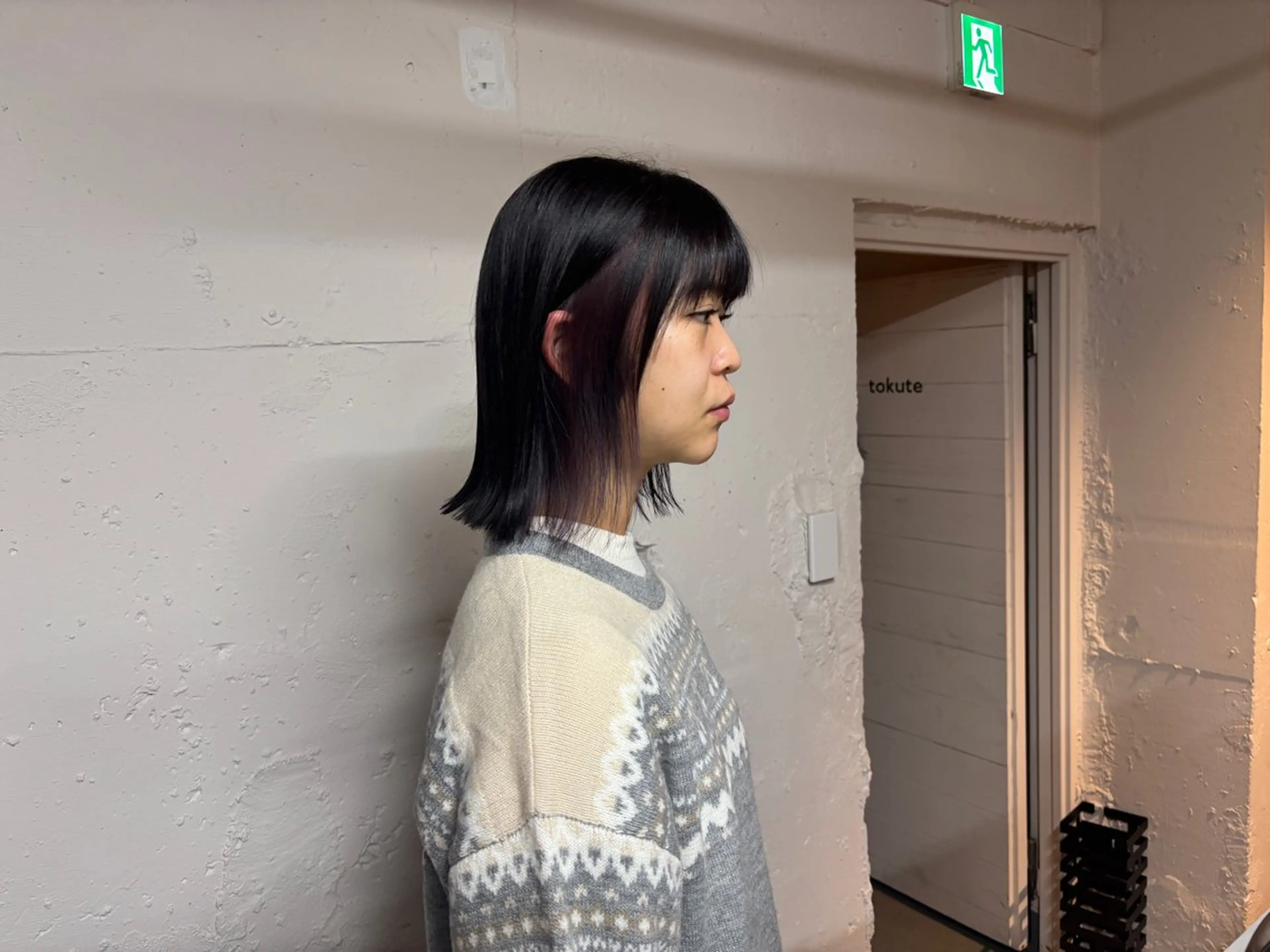 ミディアム カラー 🩵似合わせカット SEIRA🩵のヘアスタイル