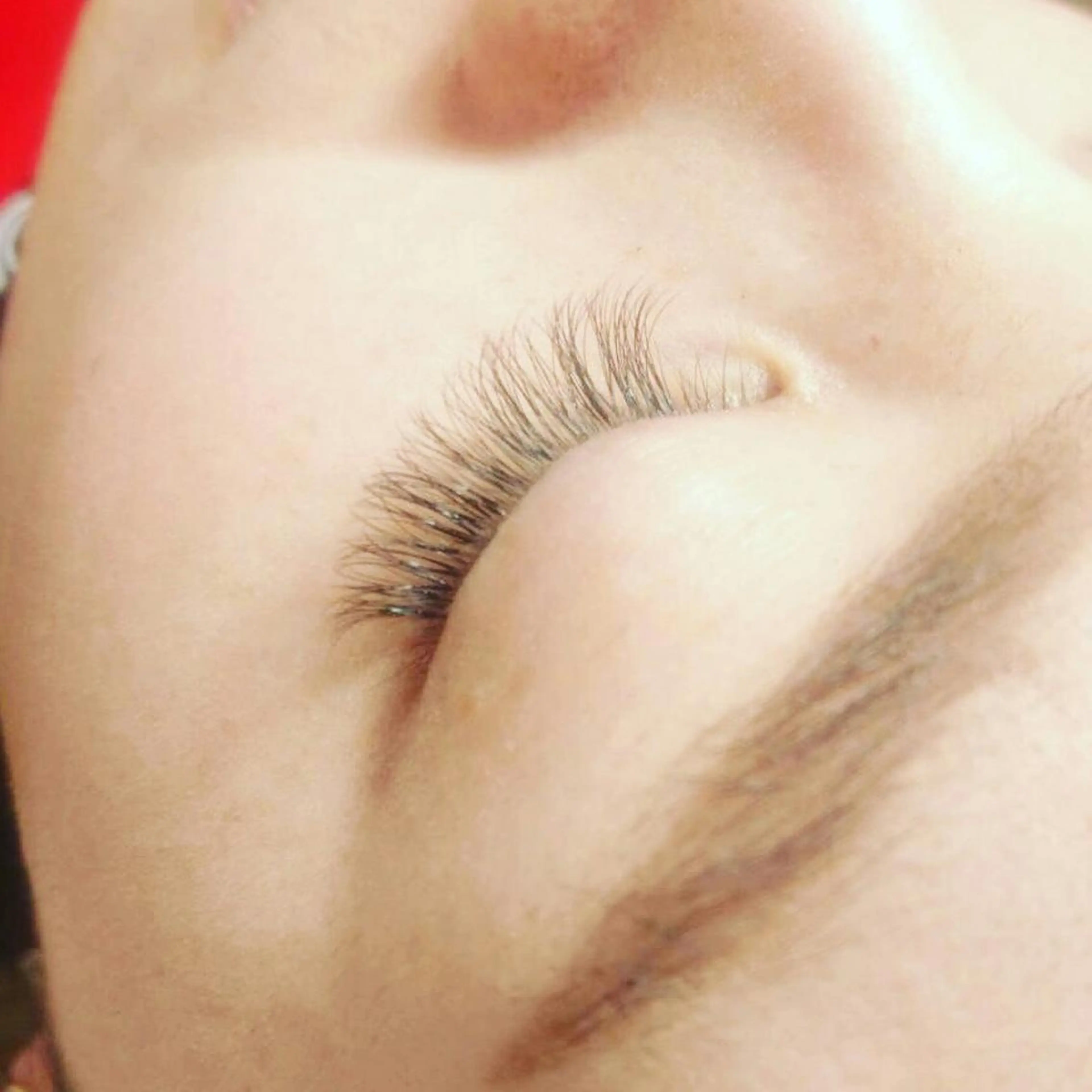 マツエク・マツパ Cカール ボリュームラッシュ マツエク scinrire サンリールのマツエク・マツパデザイン