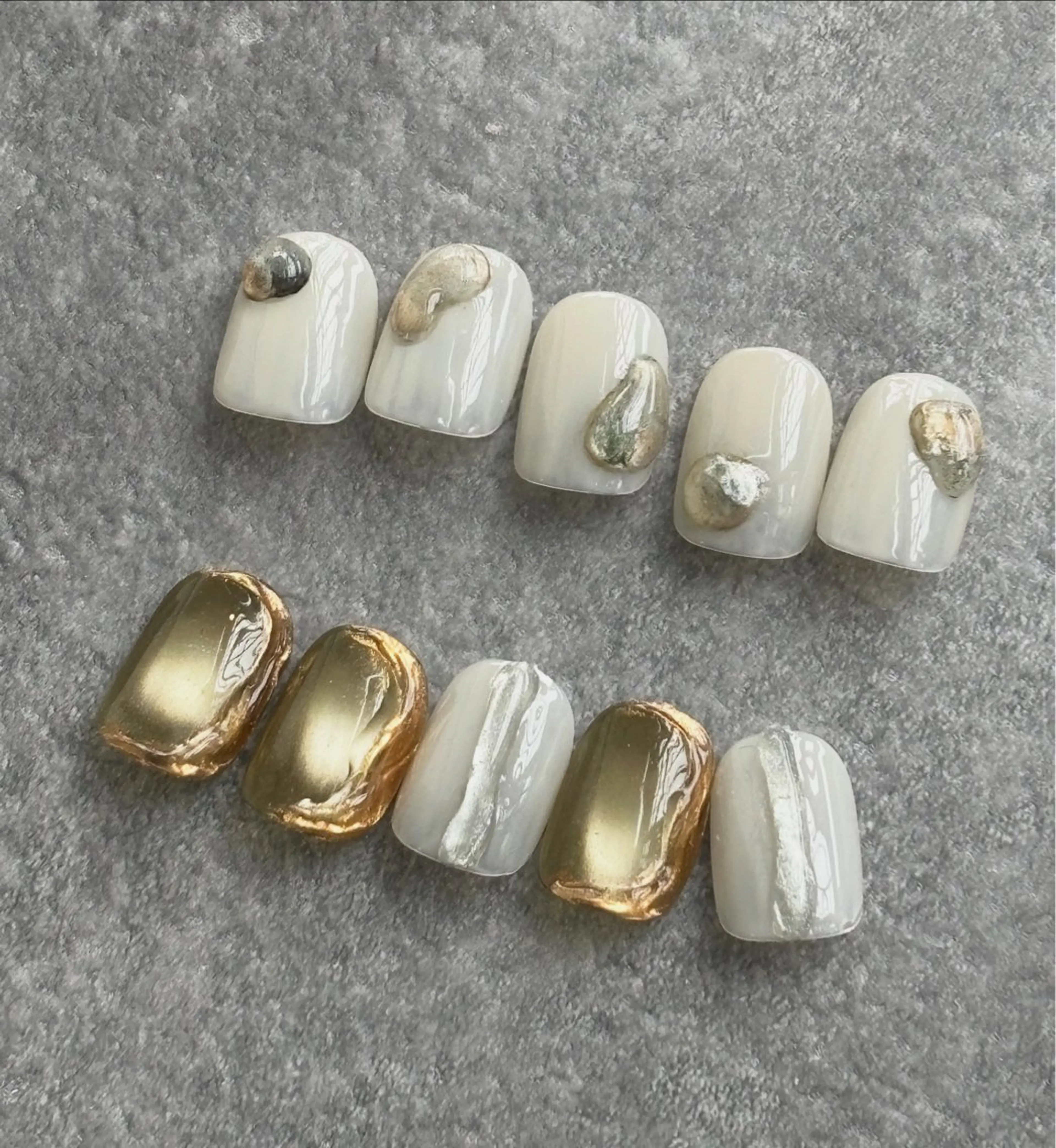 ネイル marl所属・【marl】 ことみのネイルデザイン