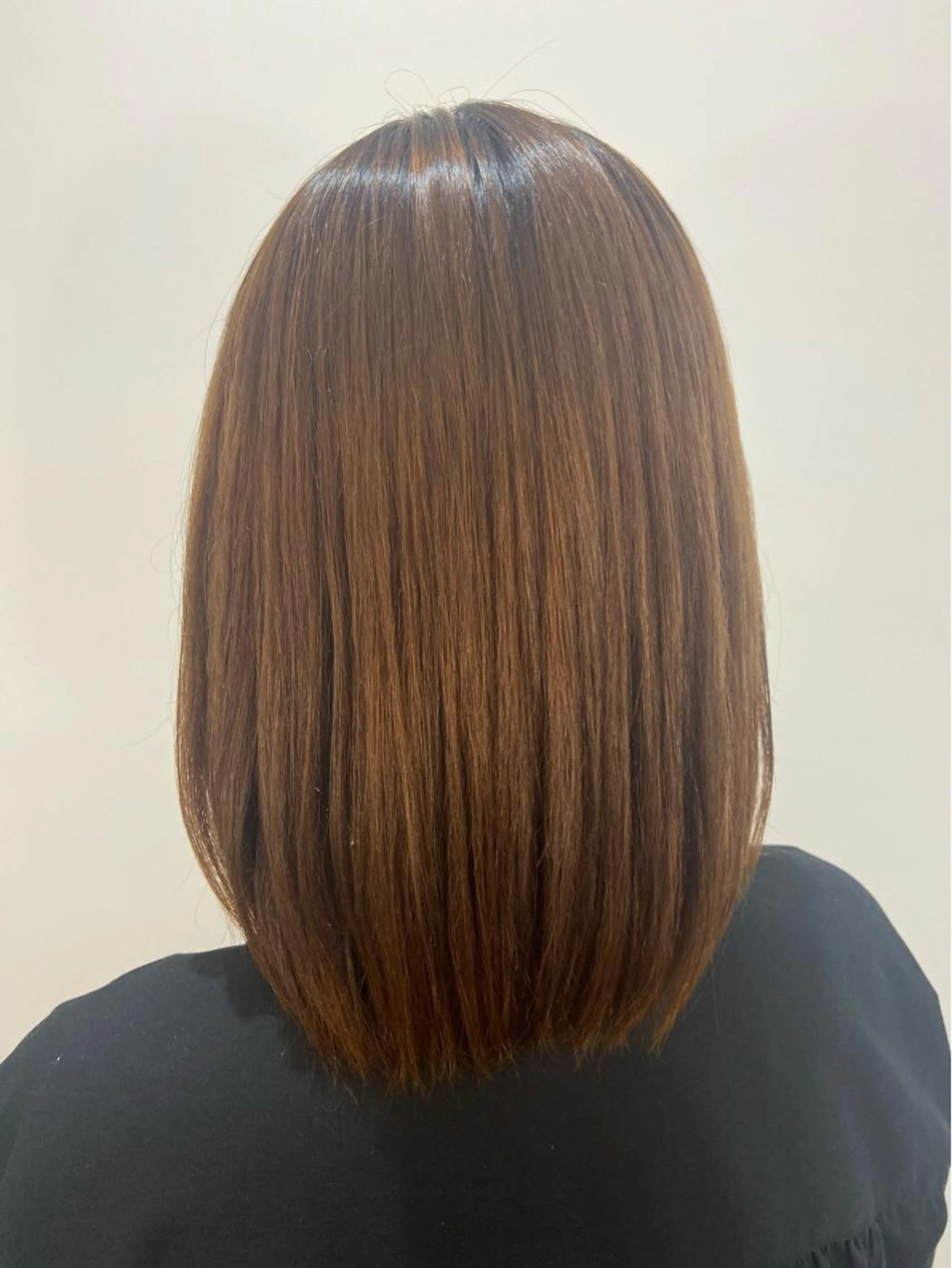 【サラサラヘア✨】コスメ 縮毛矯正＋カット🌿の写真