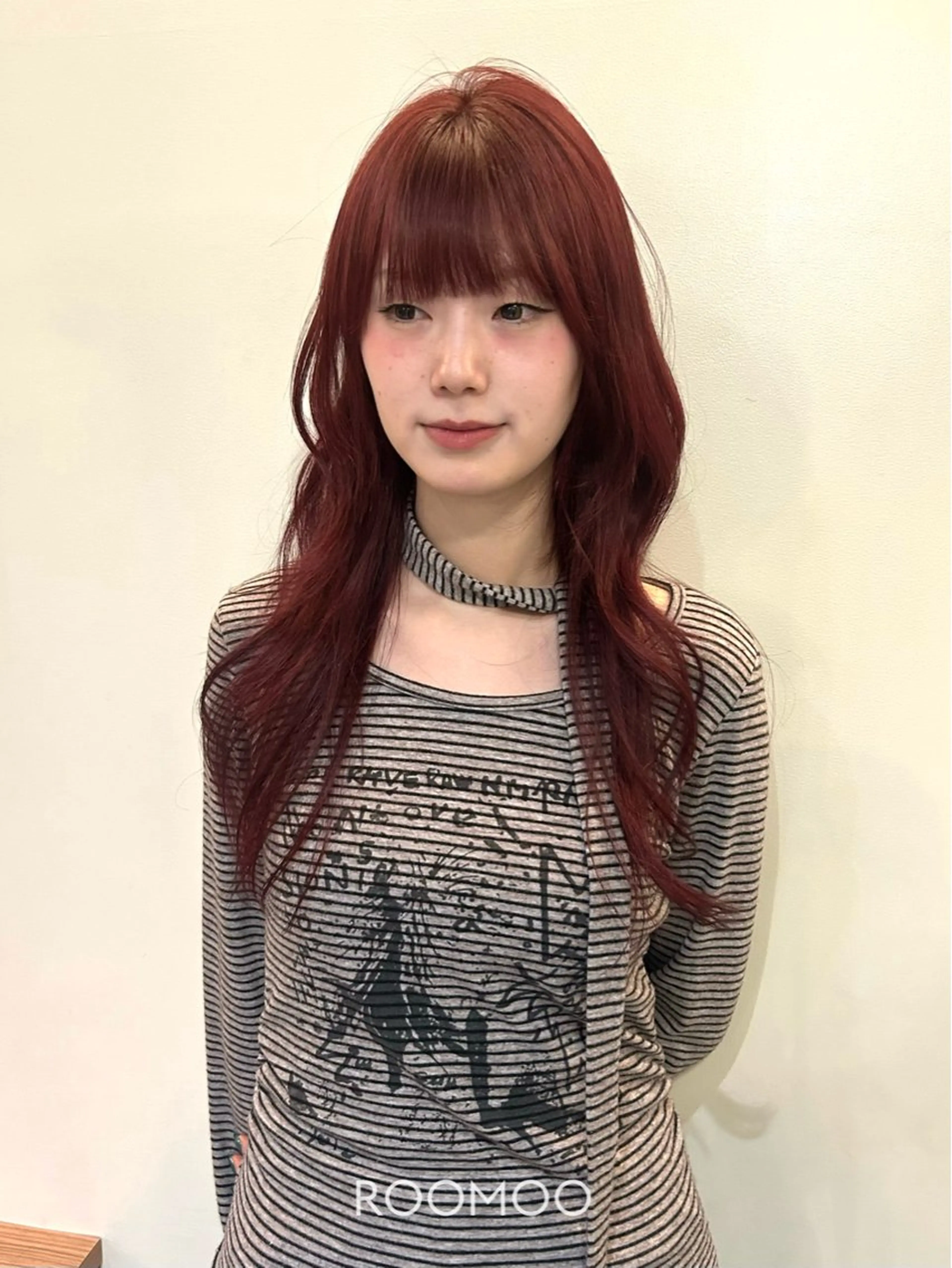 ロング カラー ヘアカラー レイヤーカット/ ボブ/EMIRI🍀のヘアスタイル