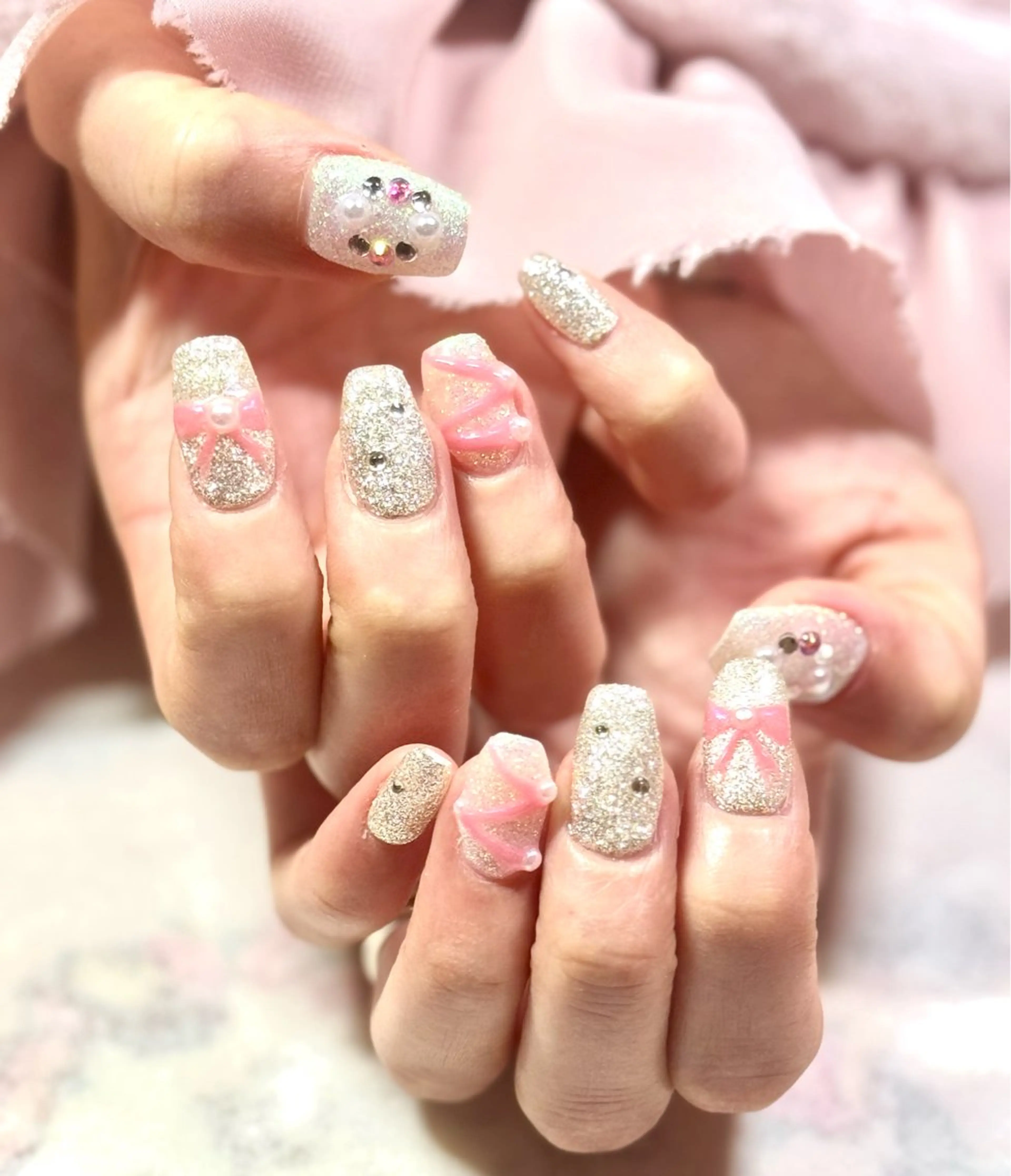 ネイル SHINee 袖ヶ浦のネイルデザイン