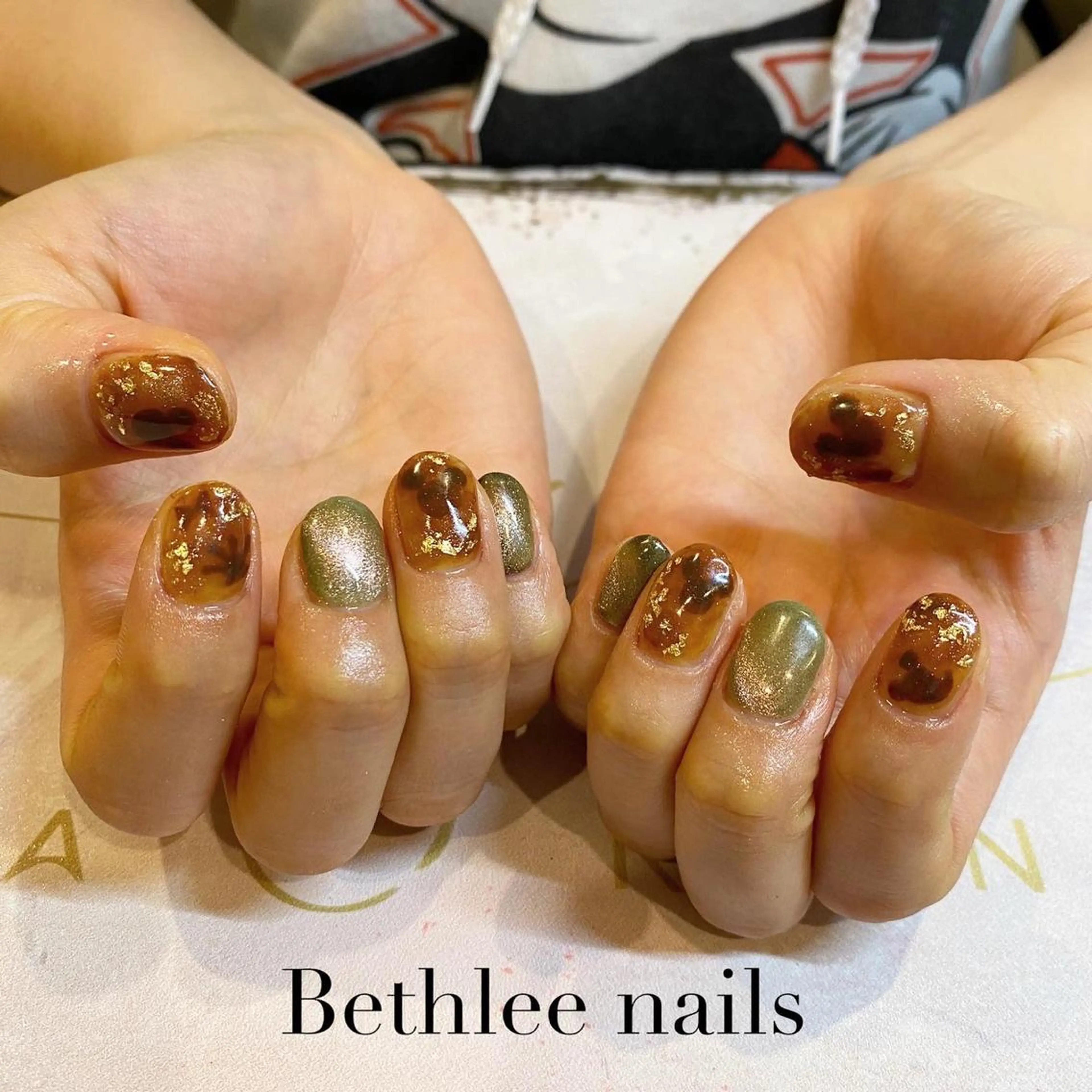 ネイル ハンドネイル Bethlee nailsのネイルデザイン