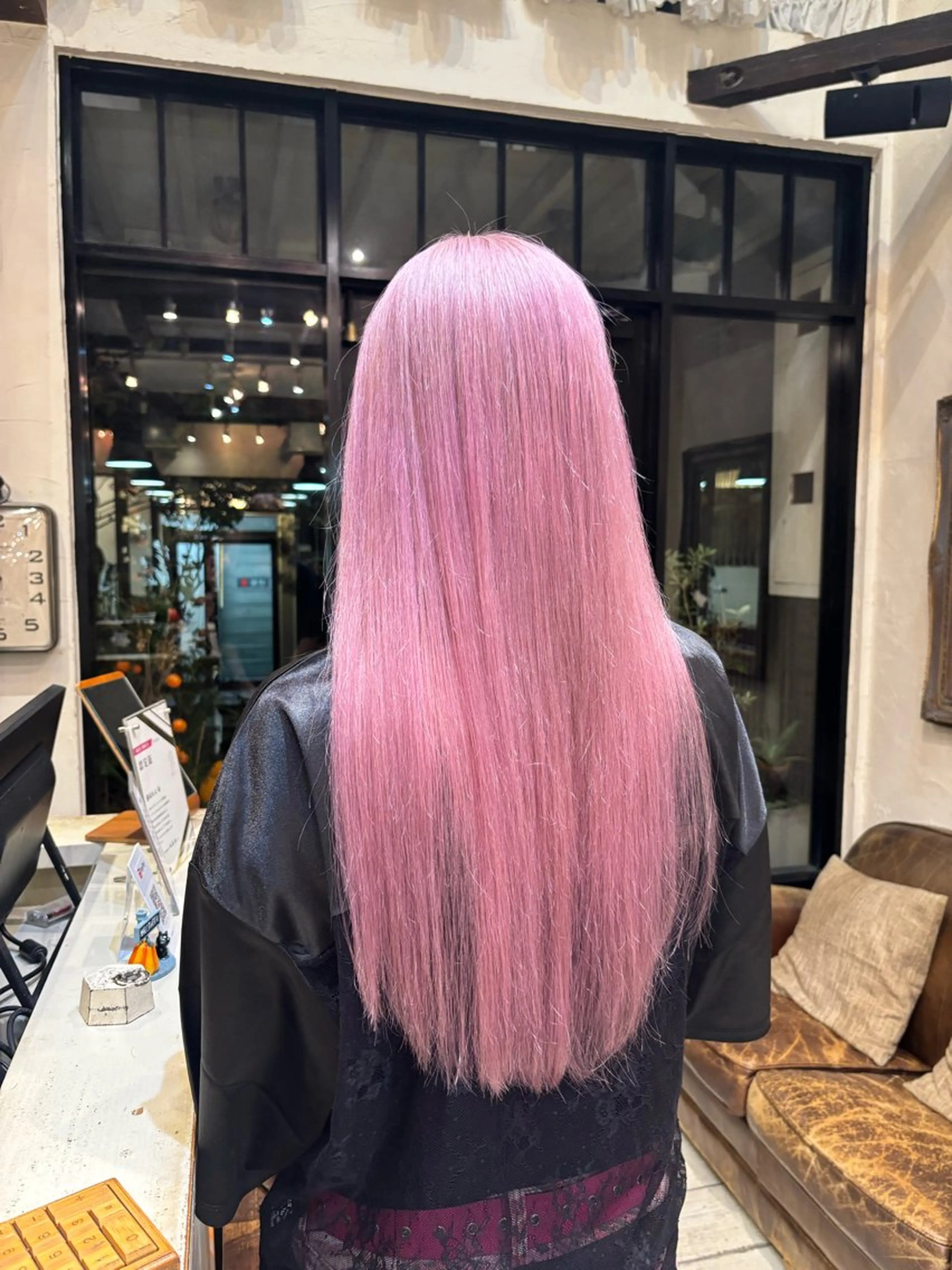 ロング カラー ヘアカラー トリートメント suzu🌼 /銀座のヘアスタイル