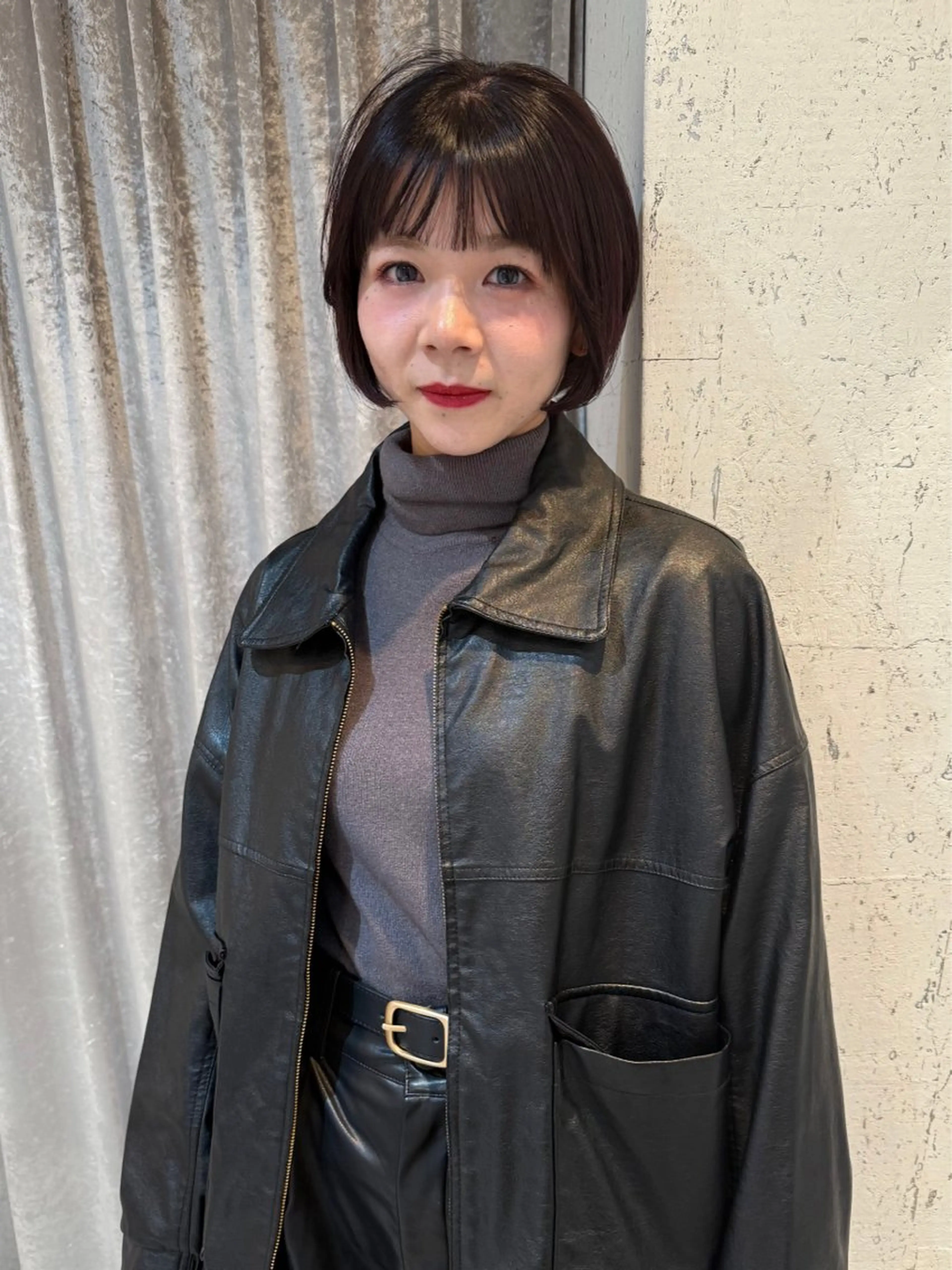 ショート カラー パーマ カット ヘアカラー 縮毛矯正 トリートメント mai / linoah˚✧のヘアスタイル