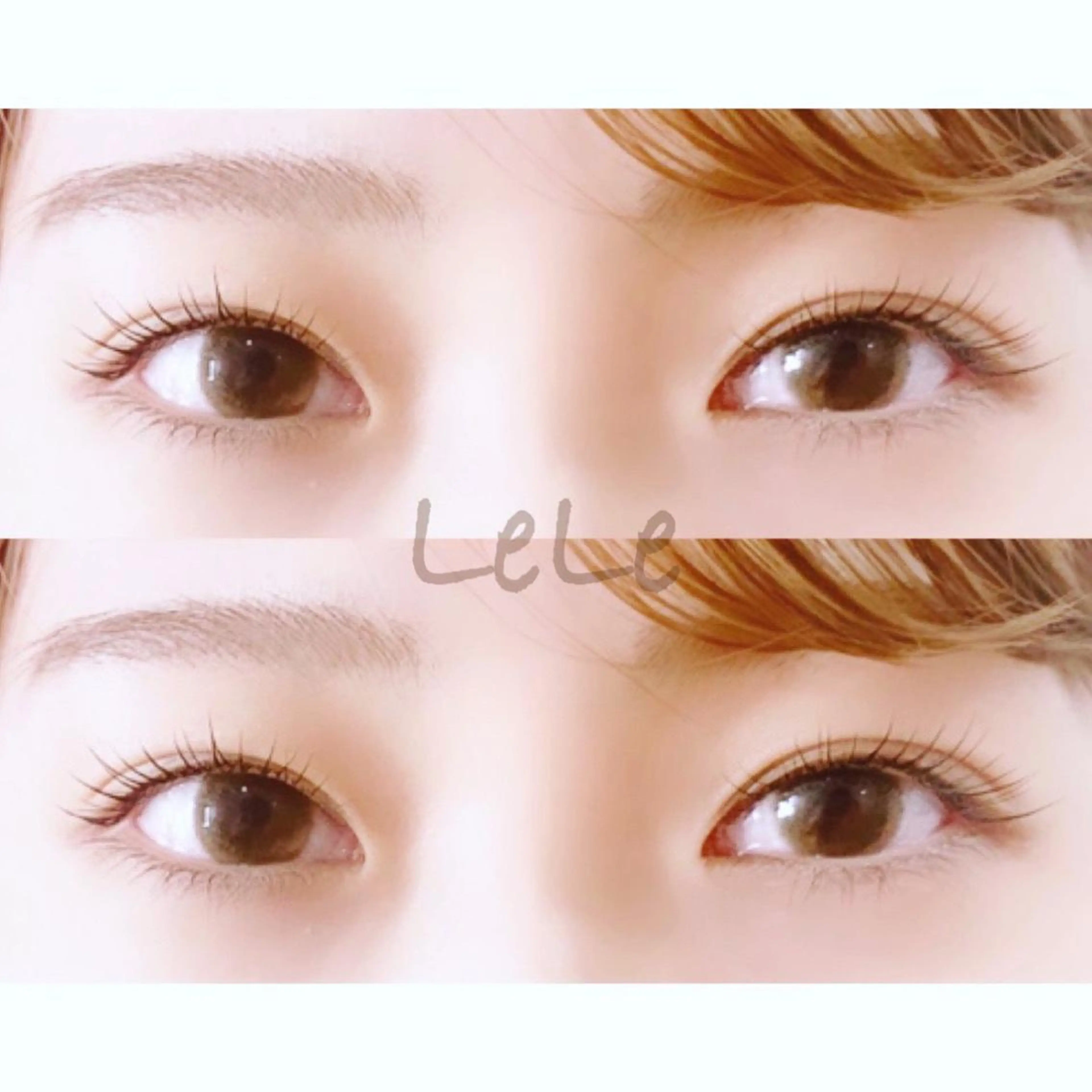 マツエク・マツパ LeLe/中崎町/ LED/眉毛のマツエク・マツパデザイン