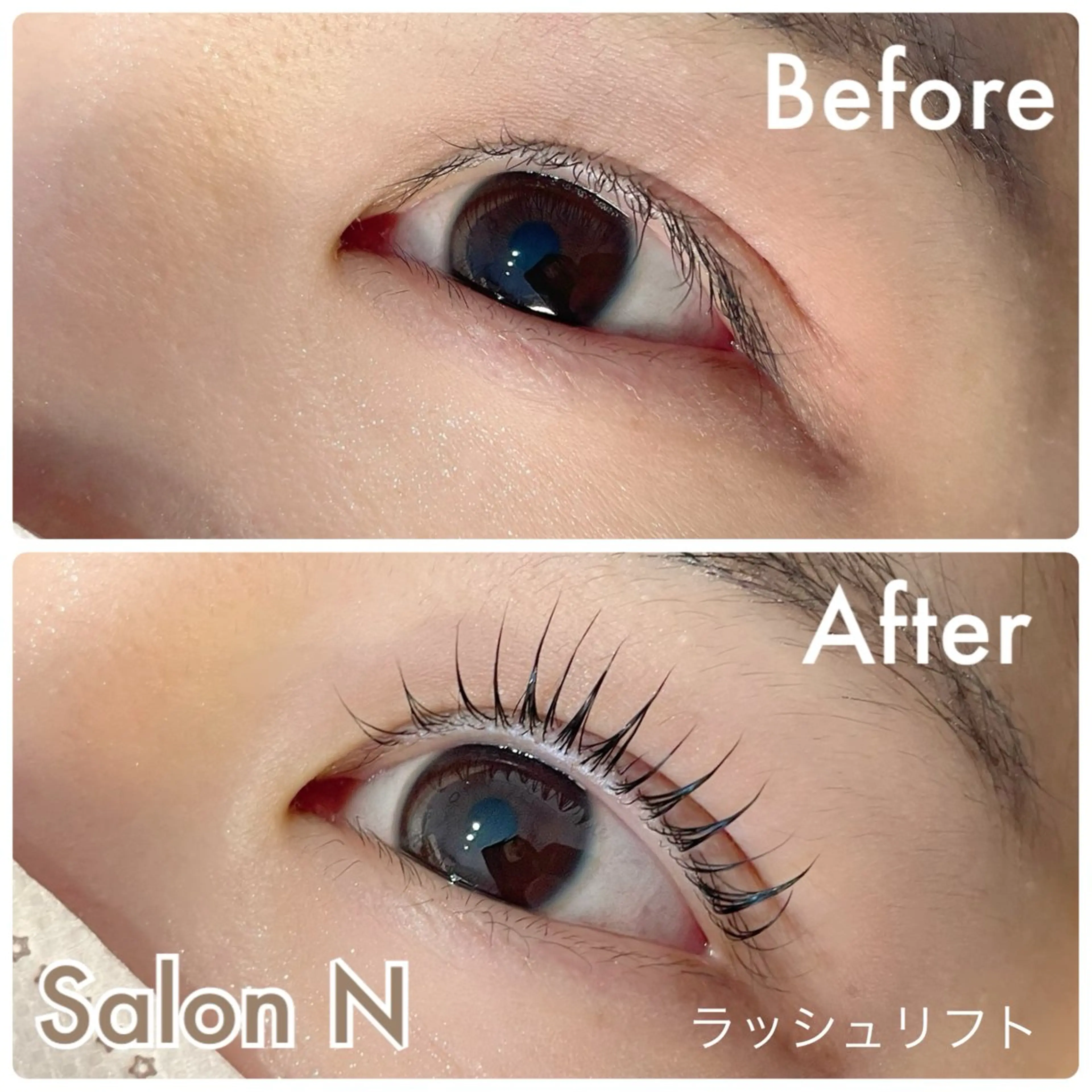 マツエク・マツパ まつげパーマ 一重×まつ毛パーマ Lash  Lift Salon Nのマツエク・マツパデザイン