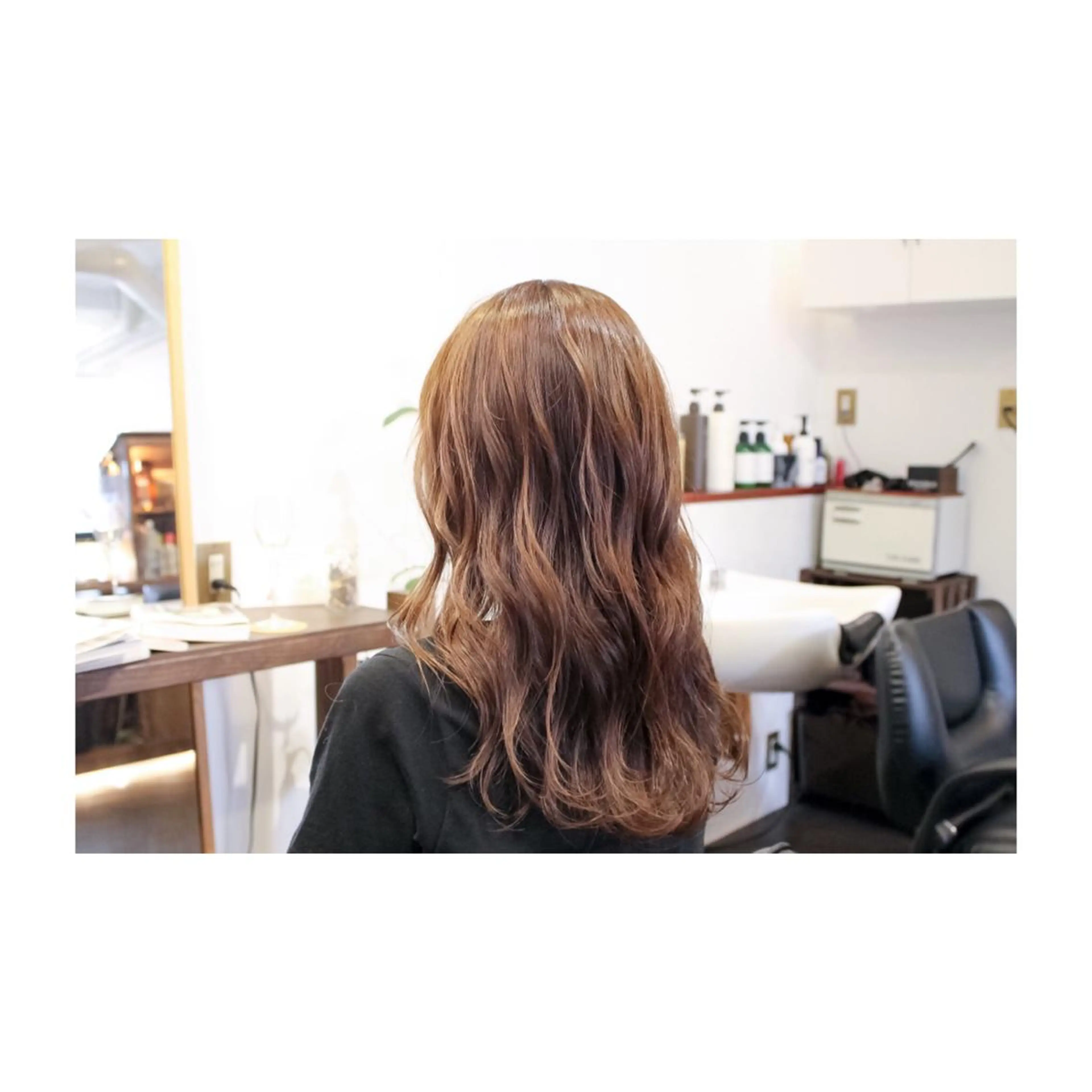 ロング カラー HAIRsalon BONDS所属・山本 佳裕のヘアスタイル