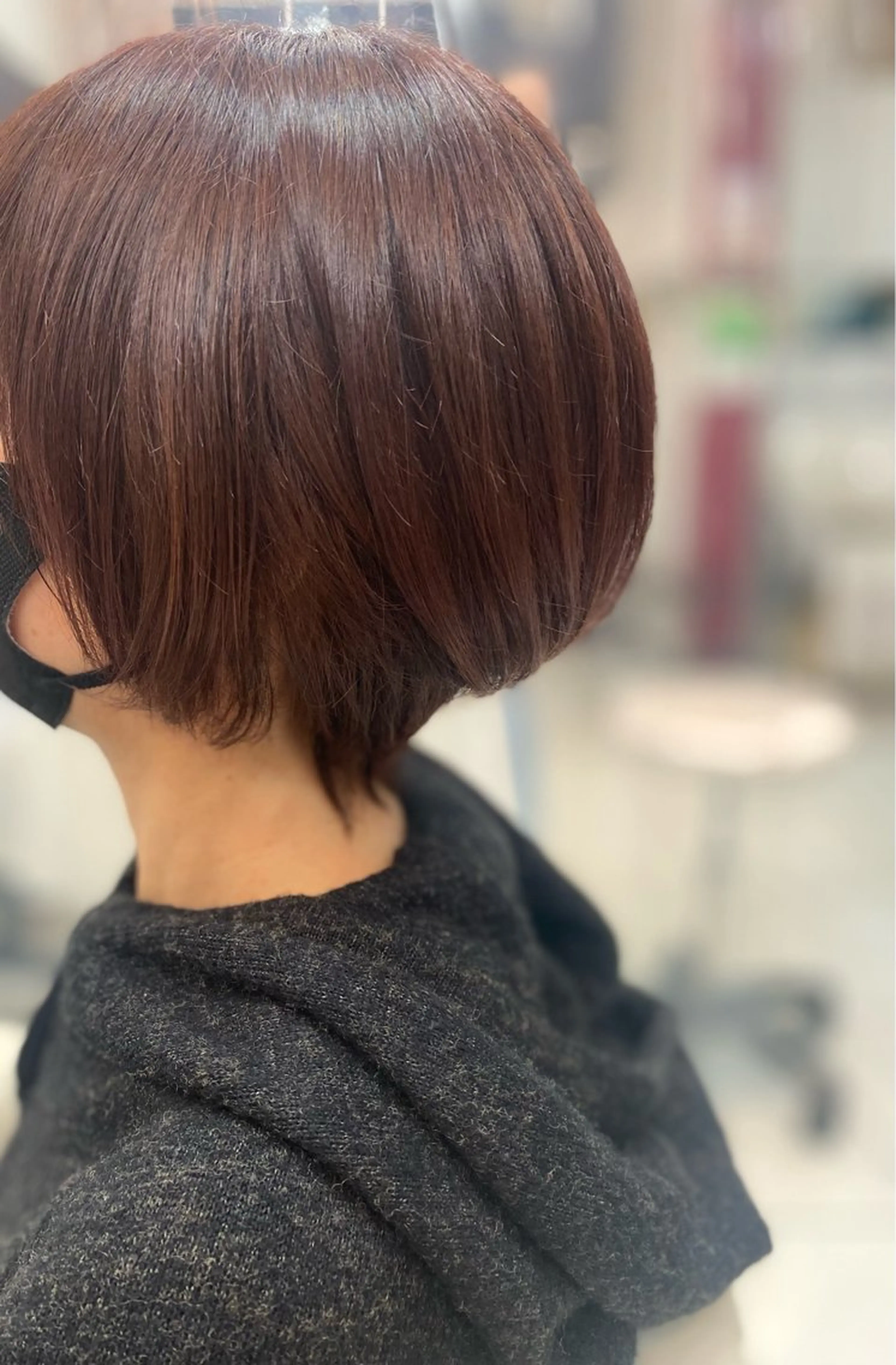 デザインカット＋ドライスパ20分の写真