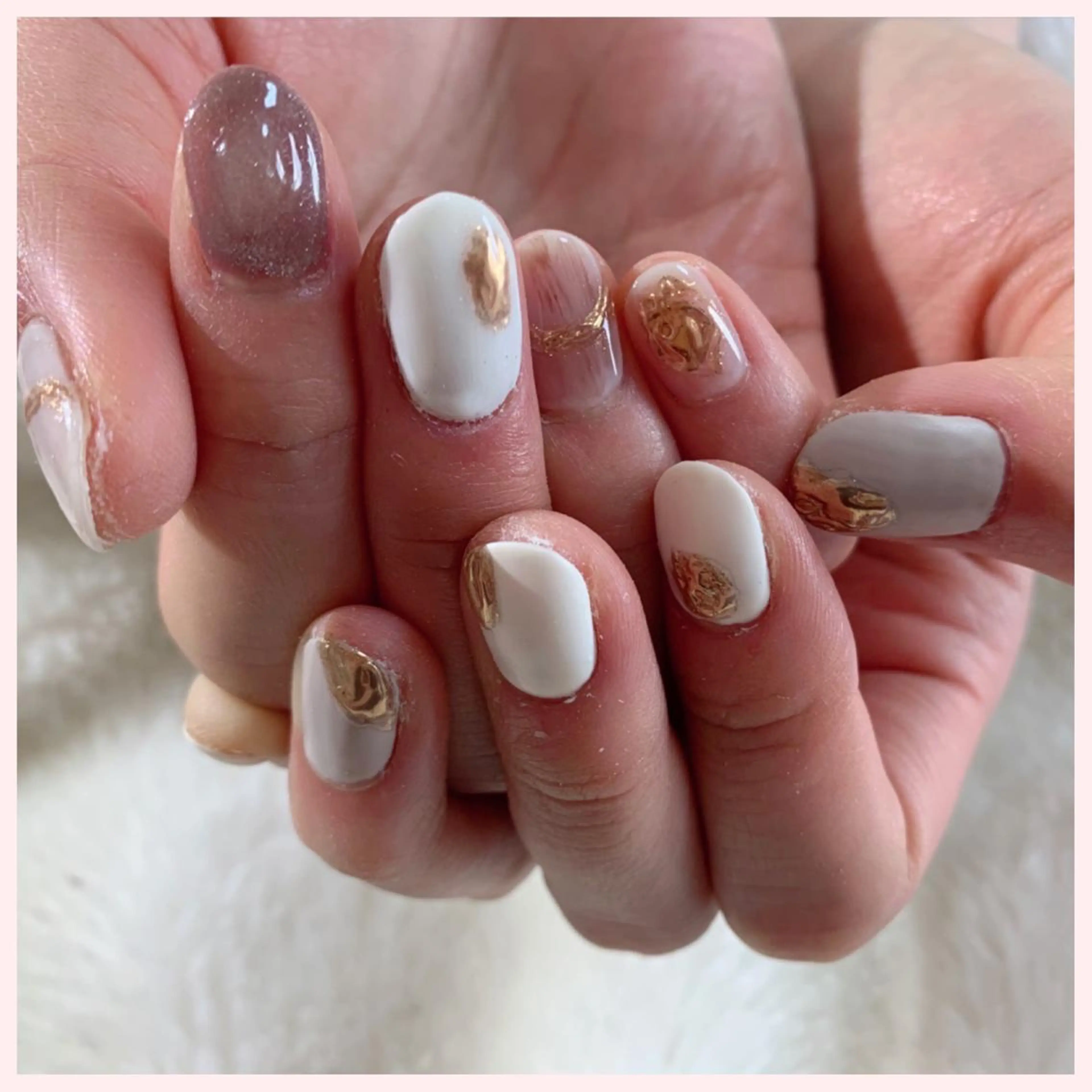 ネイル ハンドネイル Ogasawara Tokikaのネイルデザイン