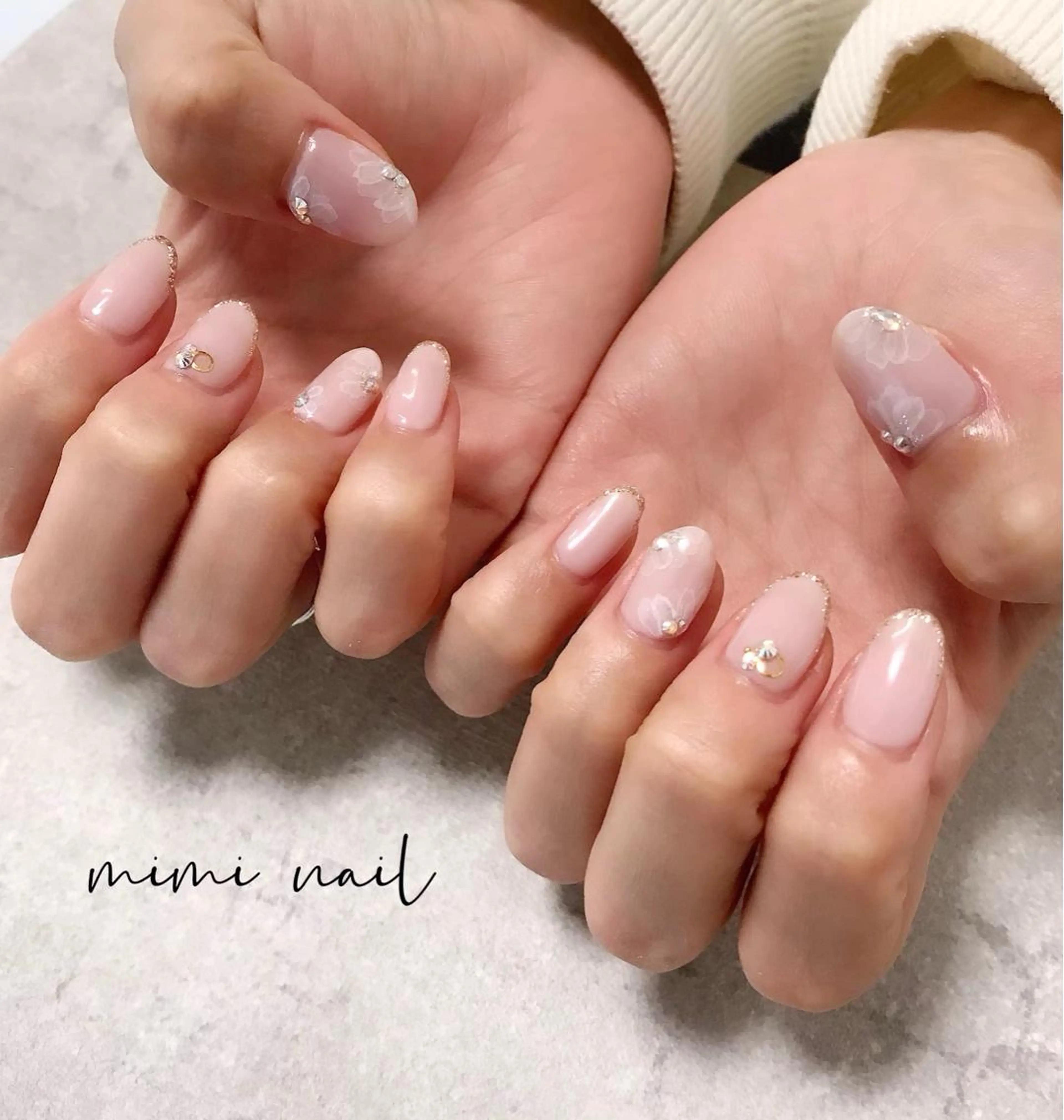ネイル ハンドネイル mimi nailのネイルデザイン