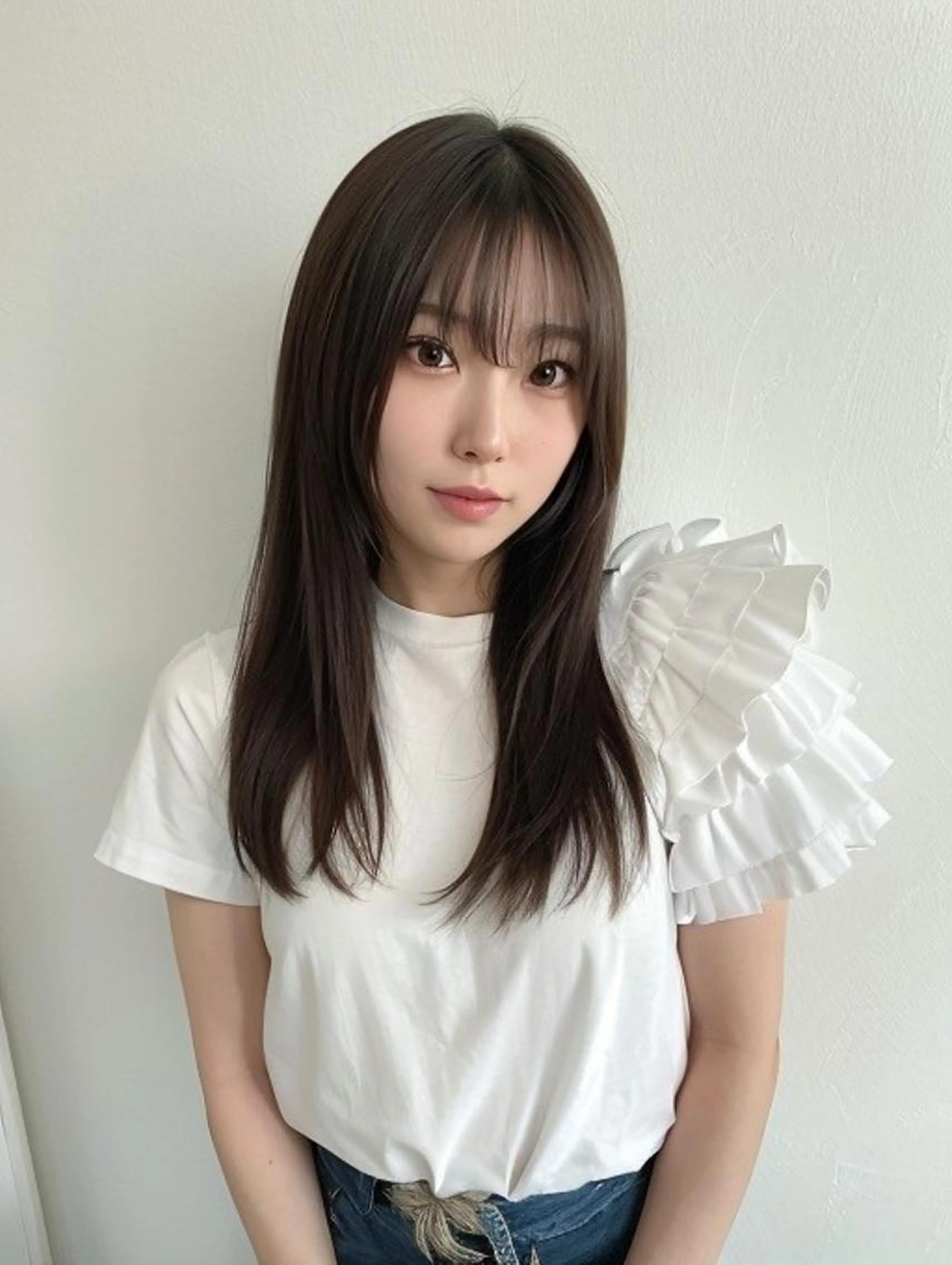 似合わせカット➕3step保湿トリートメント𖤐 ̖´-￥5000の写真