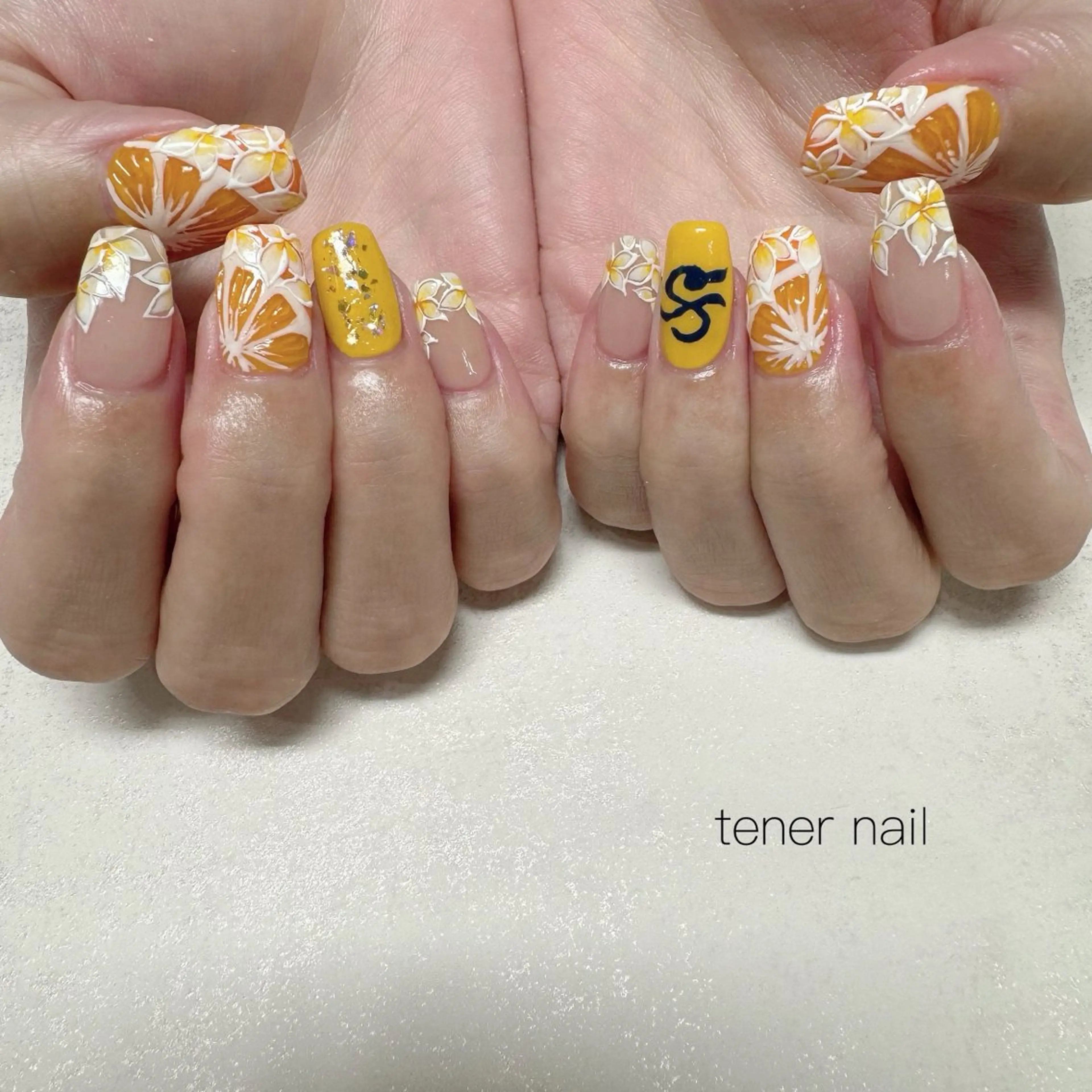 ネイル ハンドネイル tener  nail  テネルネイル所属・テネルネイル tener nailのネイルデザイン