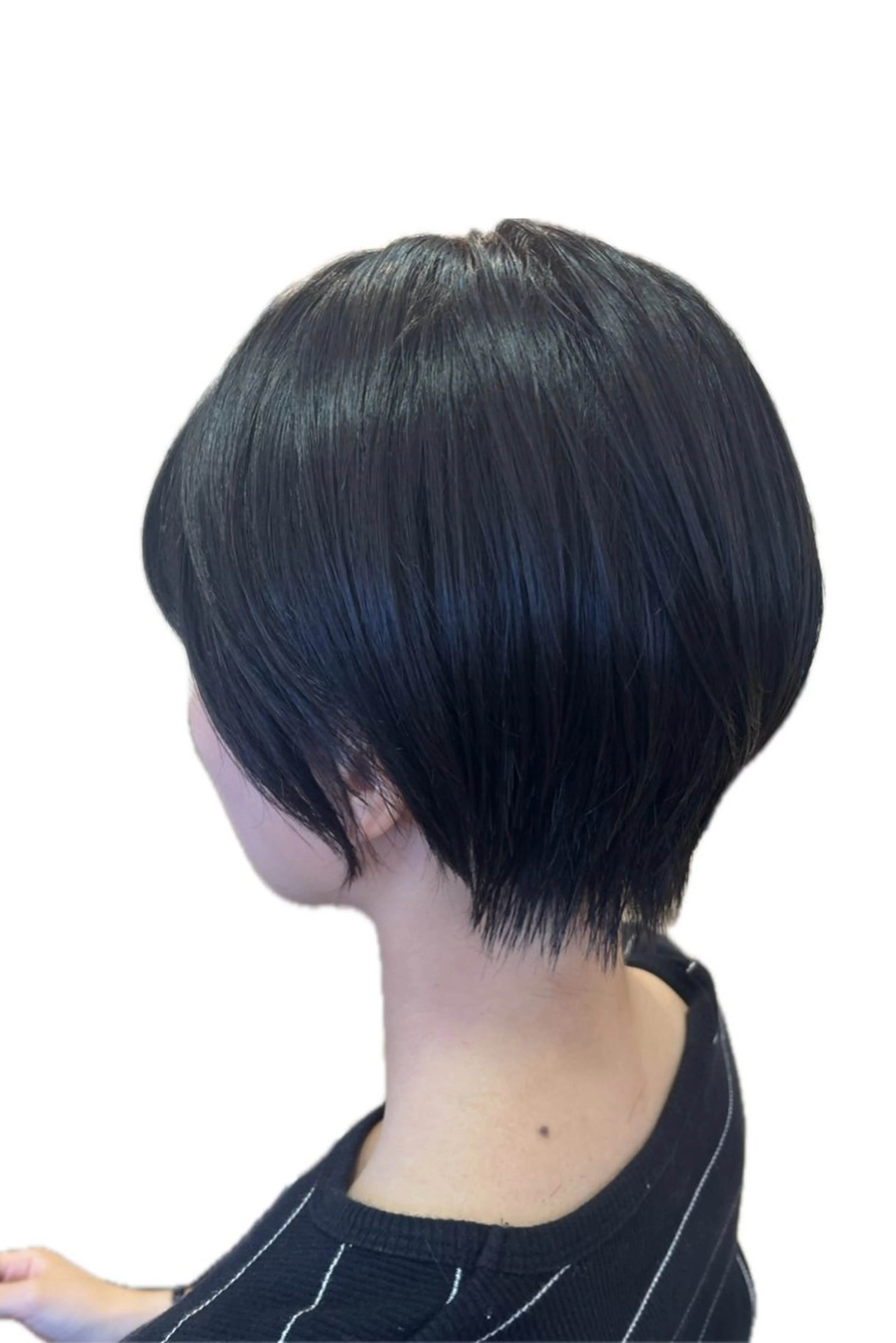 ショート マンツーマン施術🫧 なつのヘアスタイル