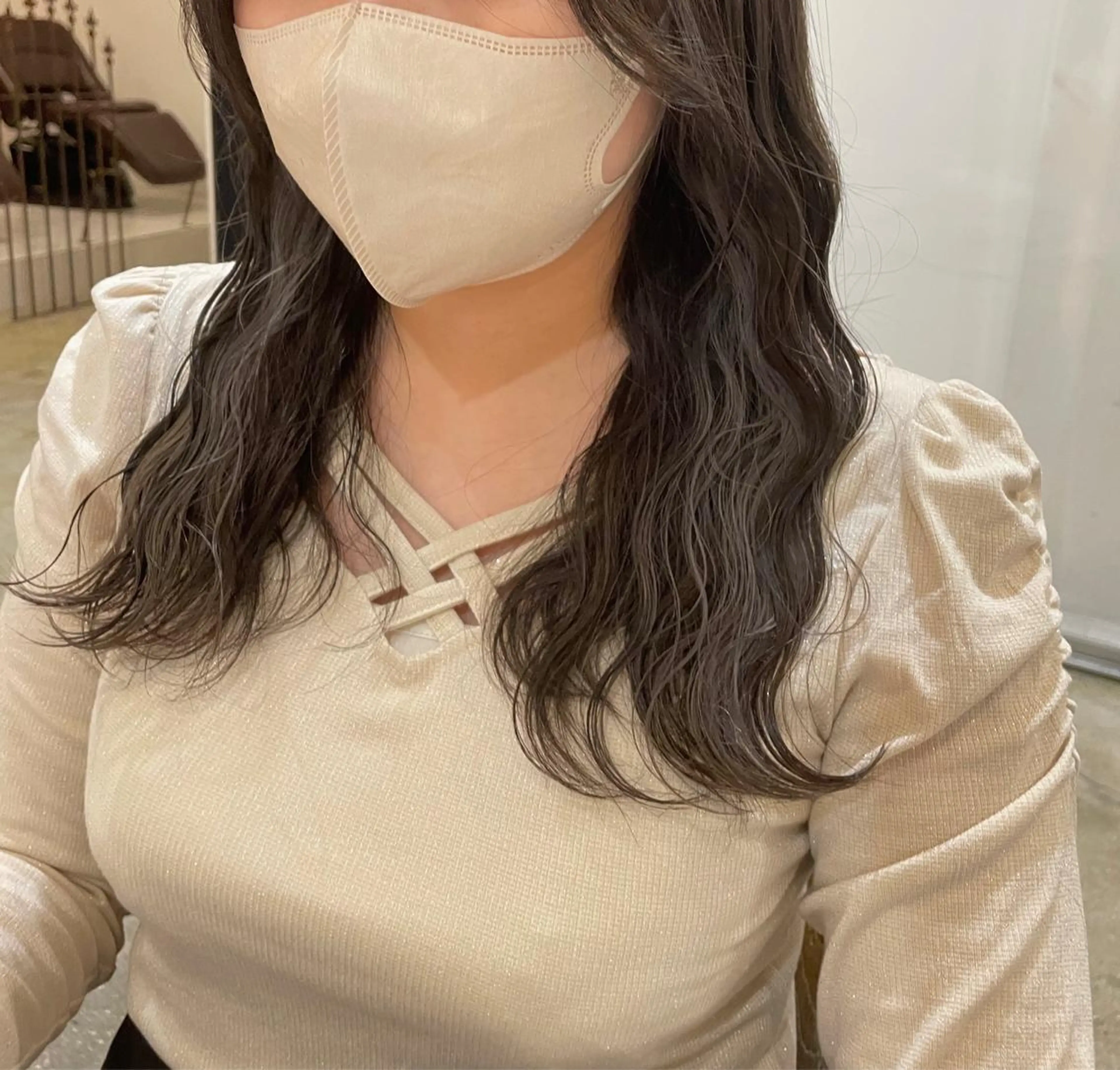 セミロング バレイヤージュモデル 小林匠❤️‍🔥のヘアスタイル