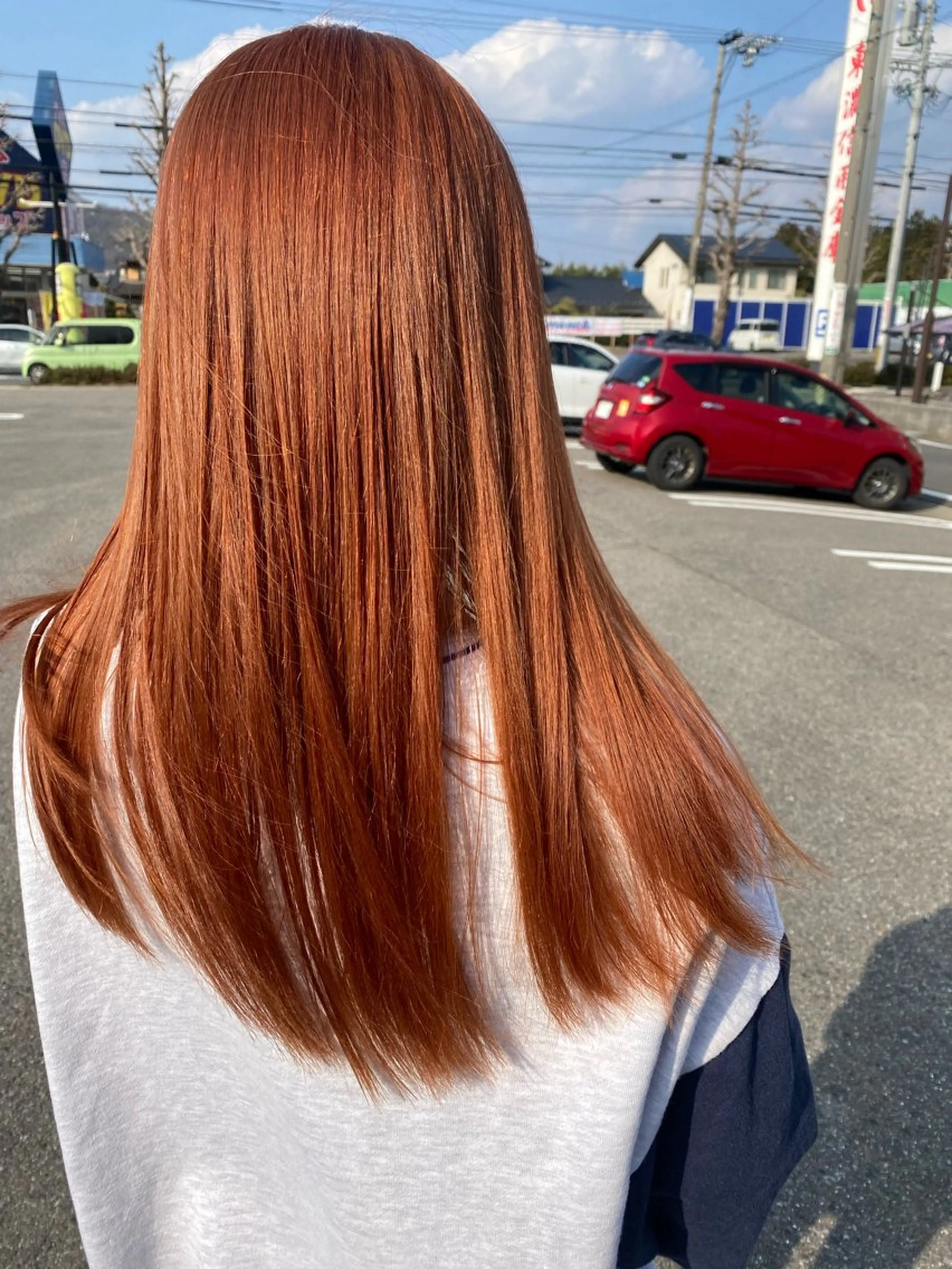 ロング くろだ まみのヘアスタイル