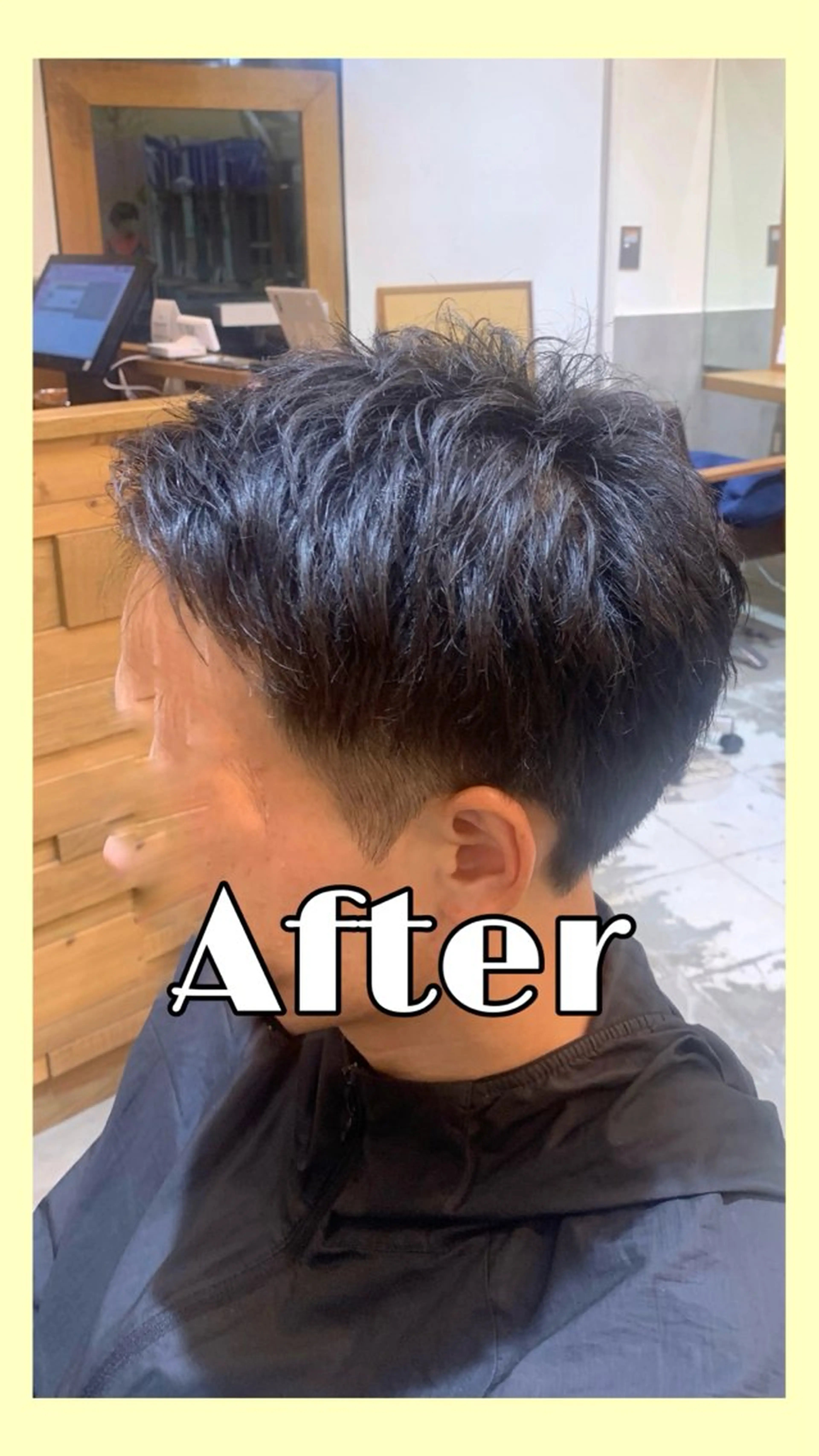 ショート メンズ ✂️RIKUKI🎨 【駒込美容師🎀】のヘアスタイル