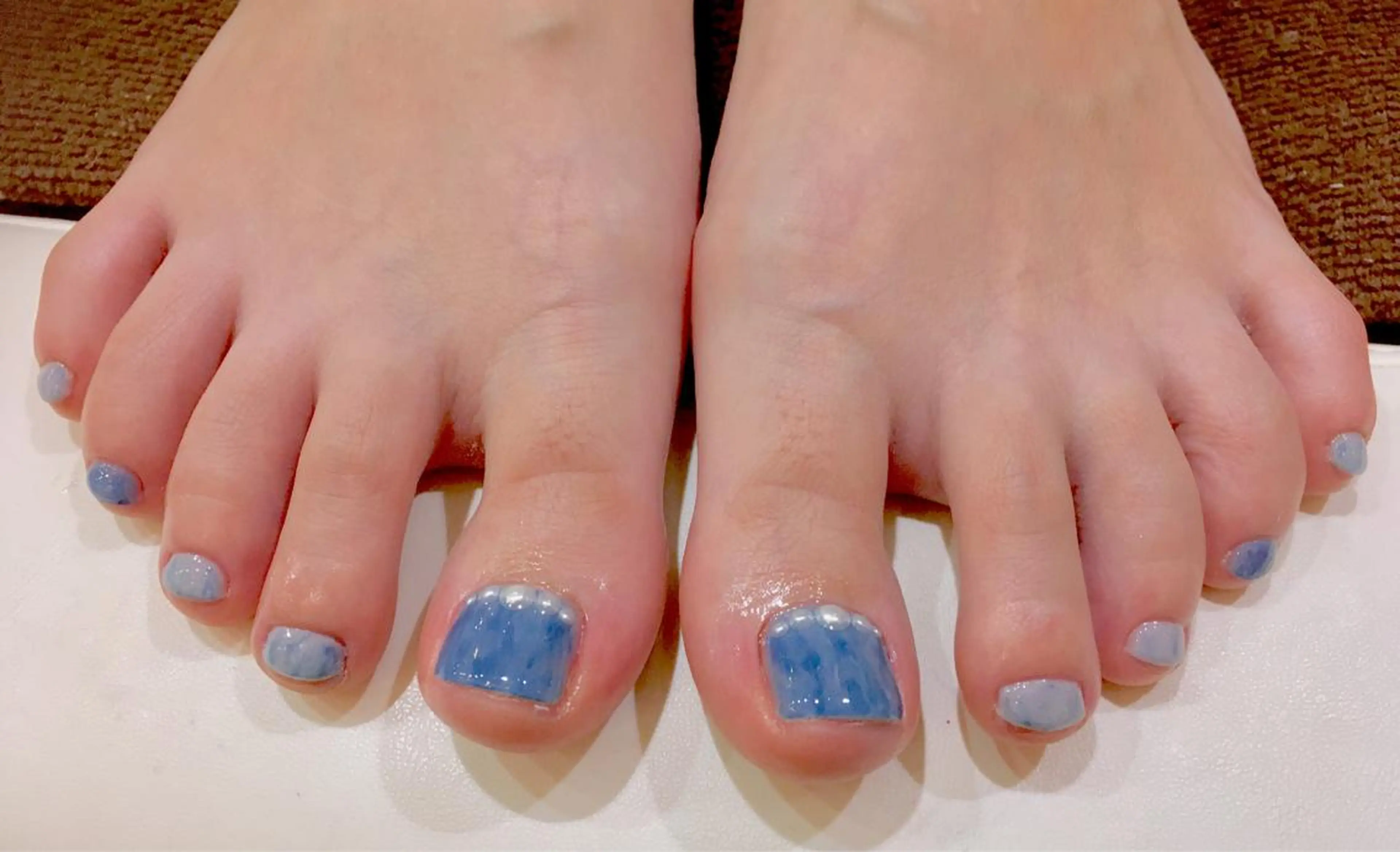 ネイル ブルー Bochi Bochi所属・nail salon BochiBochiのネイルデザイン