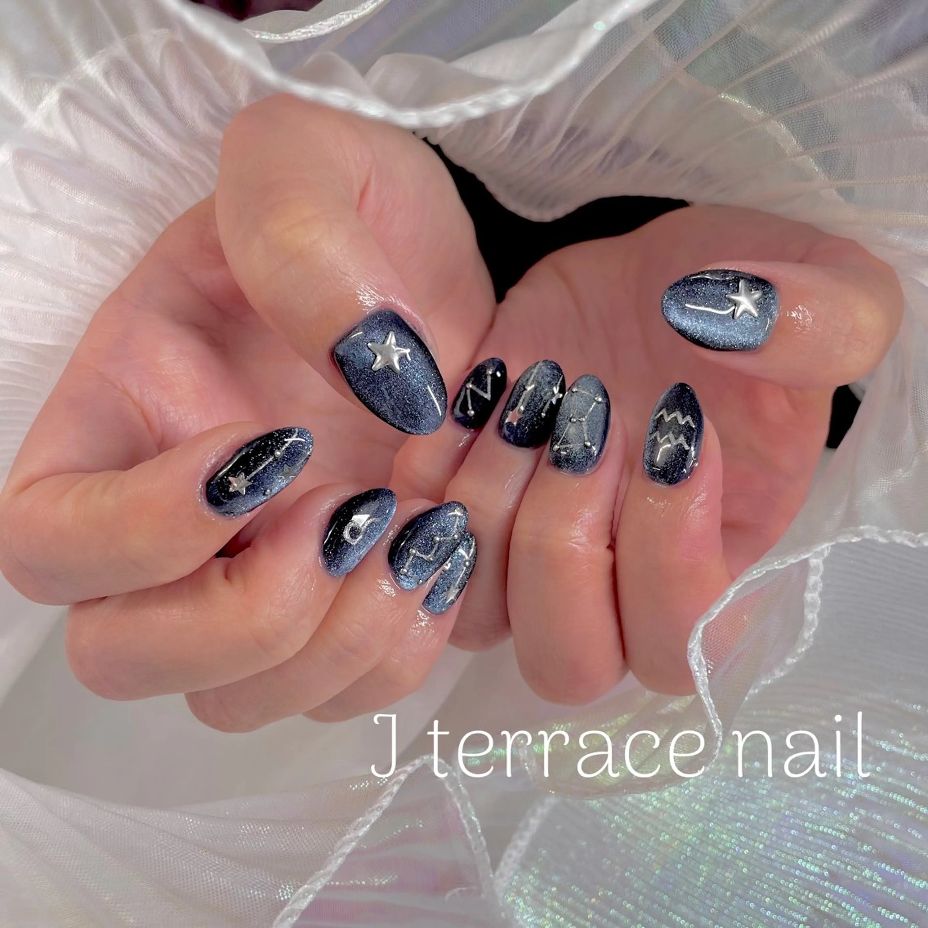 ネイル ジェルネイル J terrace Nailのネイルデザイン