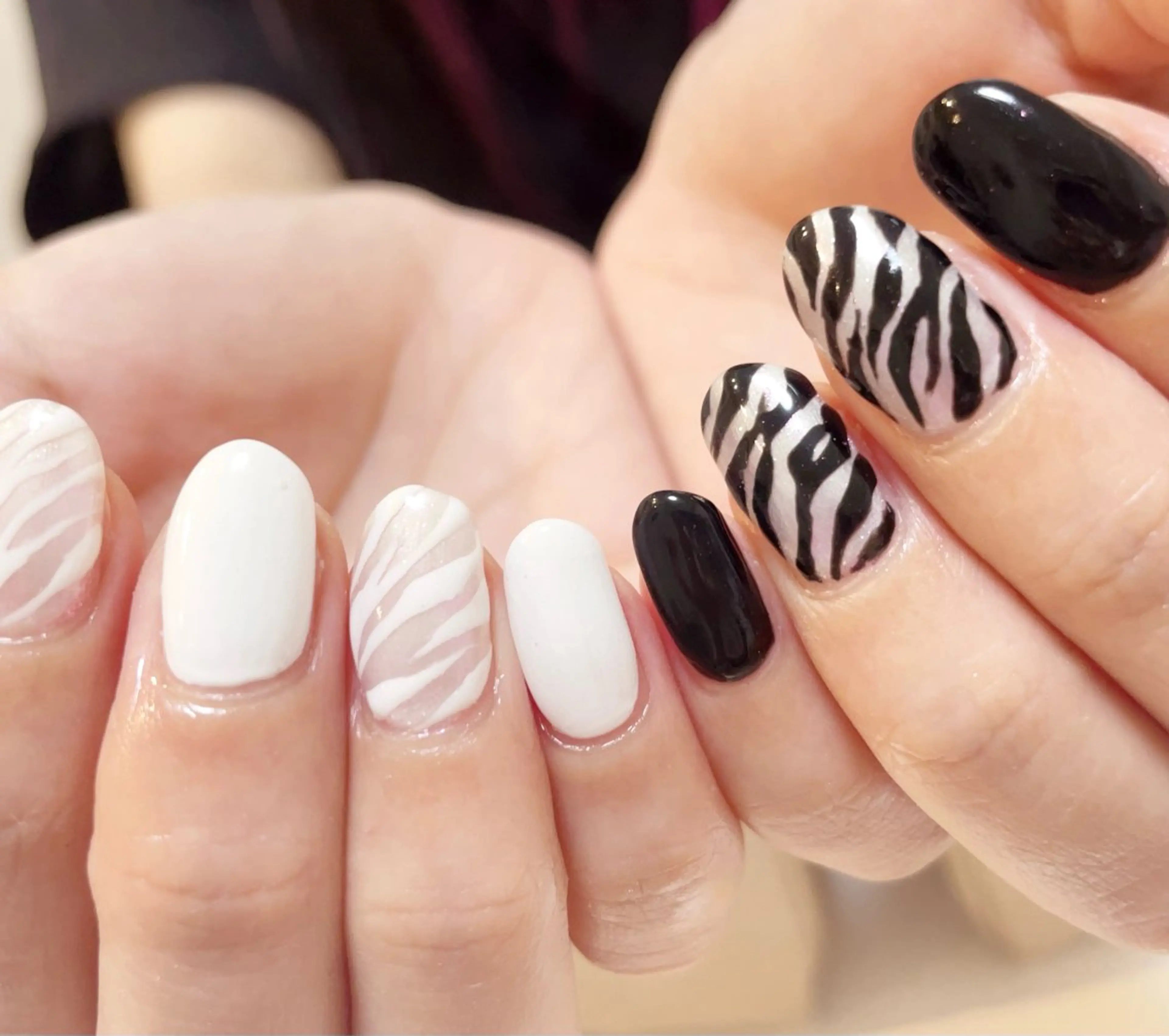 ネイル manis .のネイルデザイン