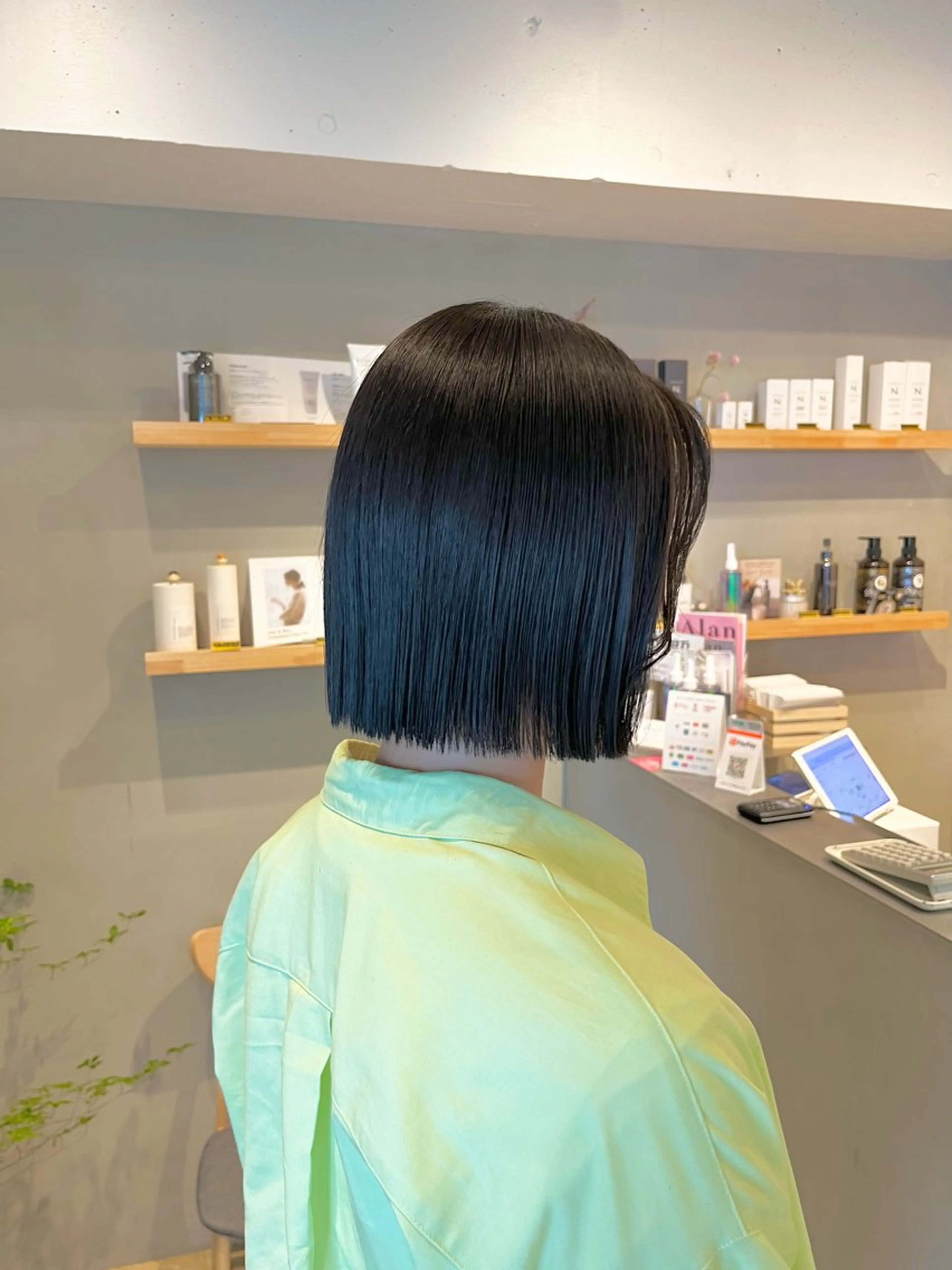 ミディアム カット 🌙透明感カラー✖︎ カンナ🌙のヘアスタイル