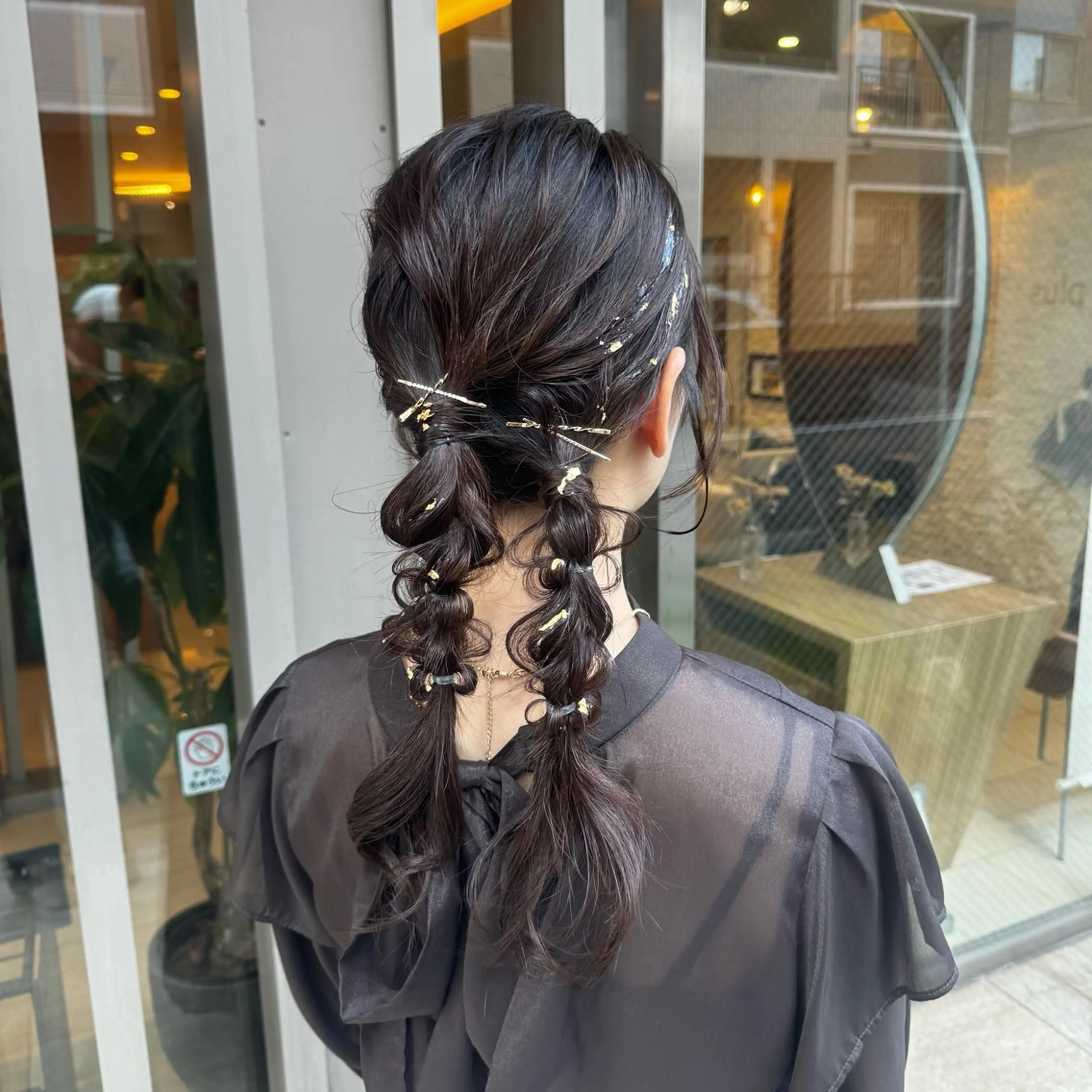 セミロング ヘアセット 💎五十嵐 千夏💎のヘアスタイル