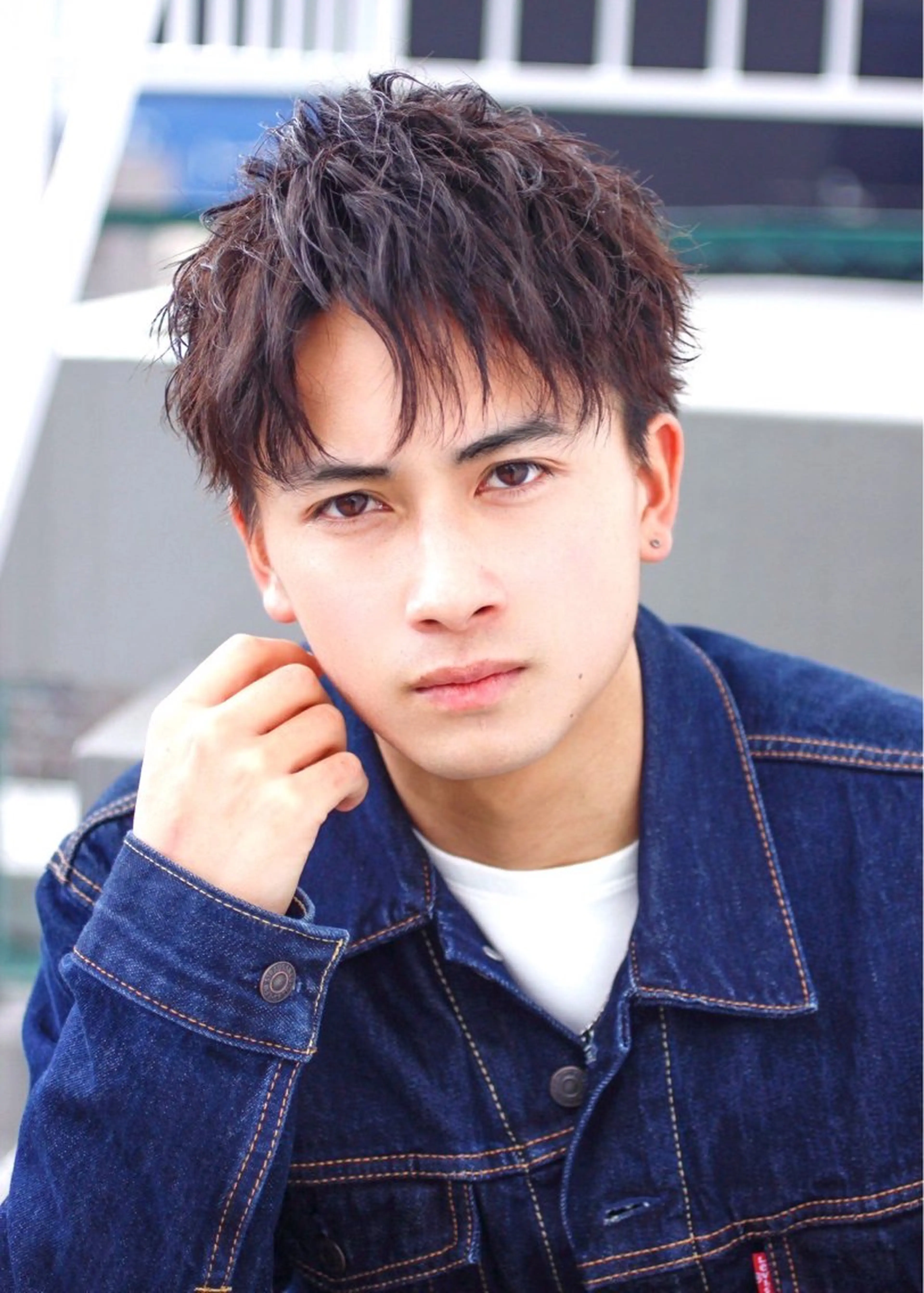 パーマ メンズ メンズパーマ ツイストスパイラルパーマ スパイラルパーマ 中原由貴 /WILLOW京橋のヘアスタイル